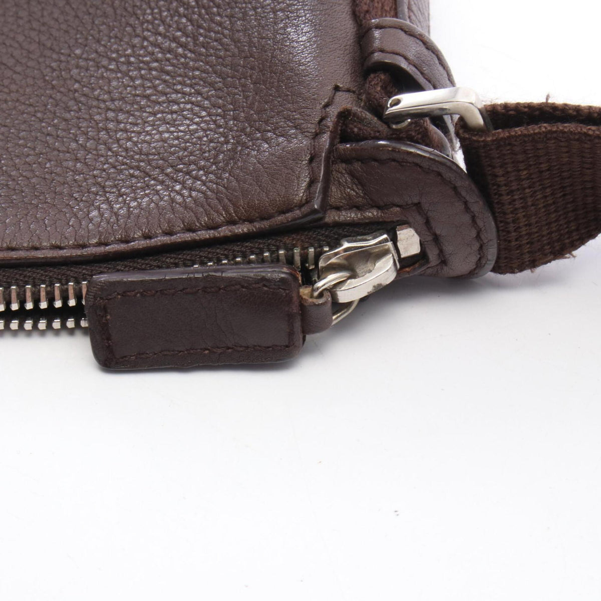 Christian Dior Brown Trotter Handbag Shoulder Bag (Pre-Owned)