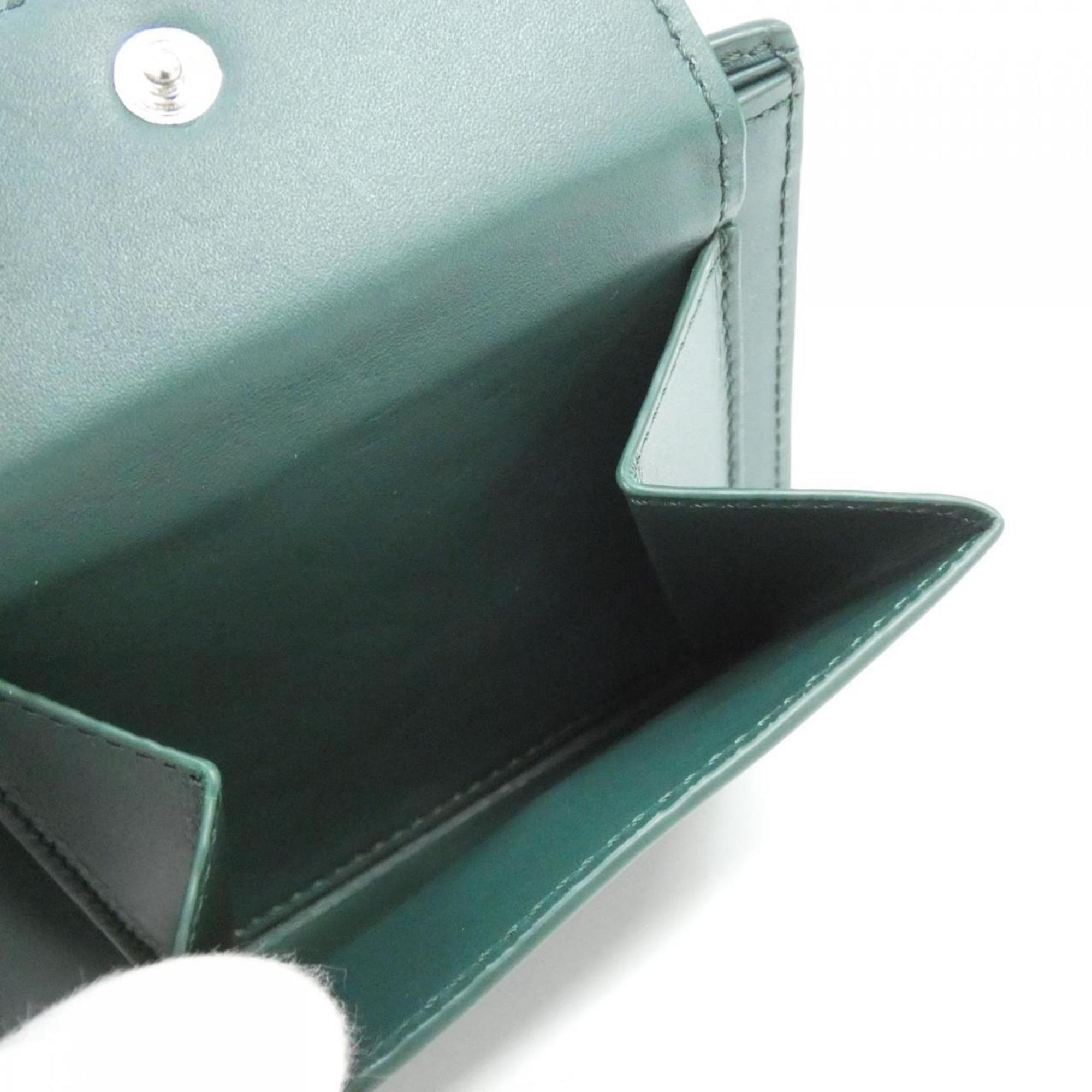 Loewe Green Long Wallet (Bi-Fold) (Pre-Owned)
