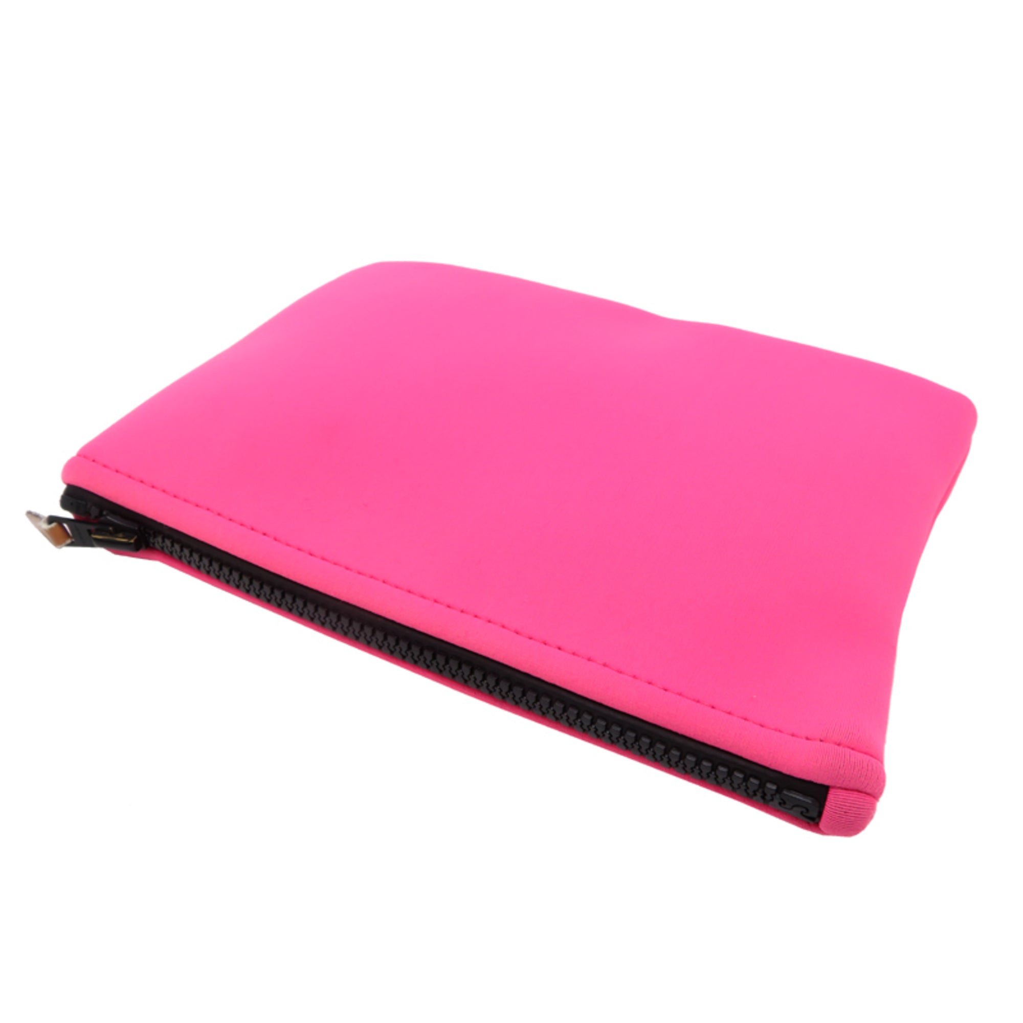 Hermes Pink Polyamide Pouch (Pre-Owned)