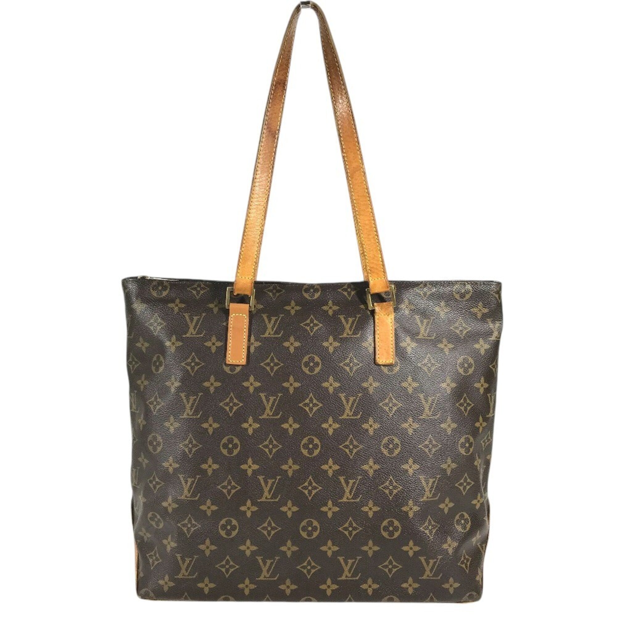 Louis Vuitton Monogram Brown Monogram Shoulder Bag Tote Bag (Pre-Owned)