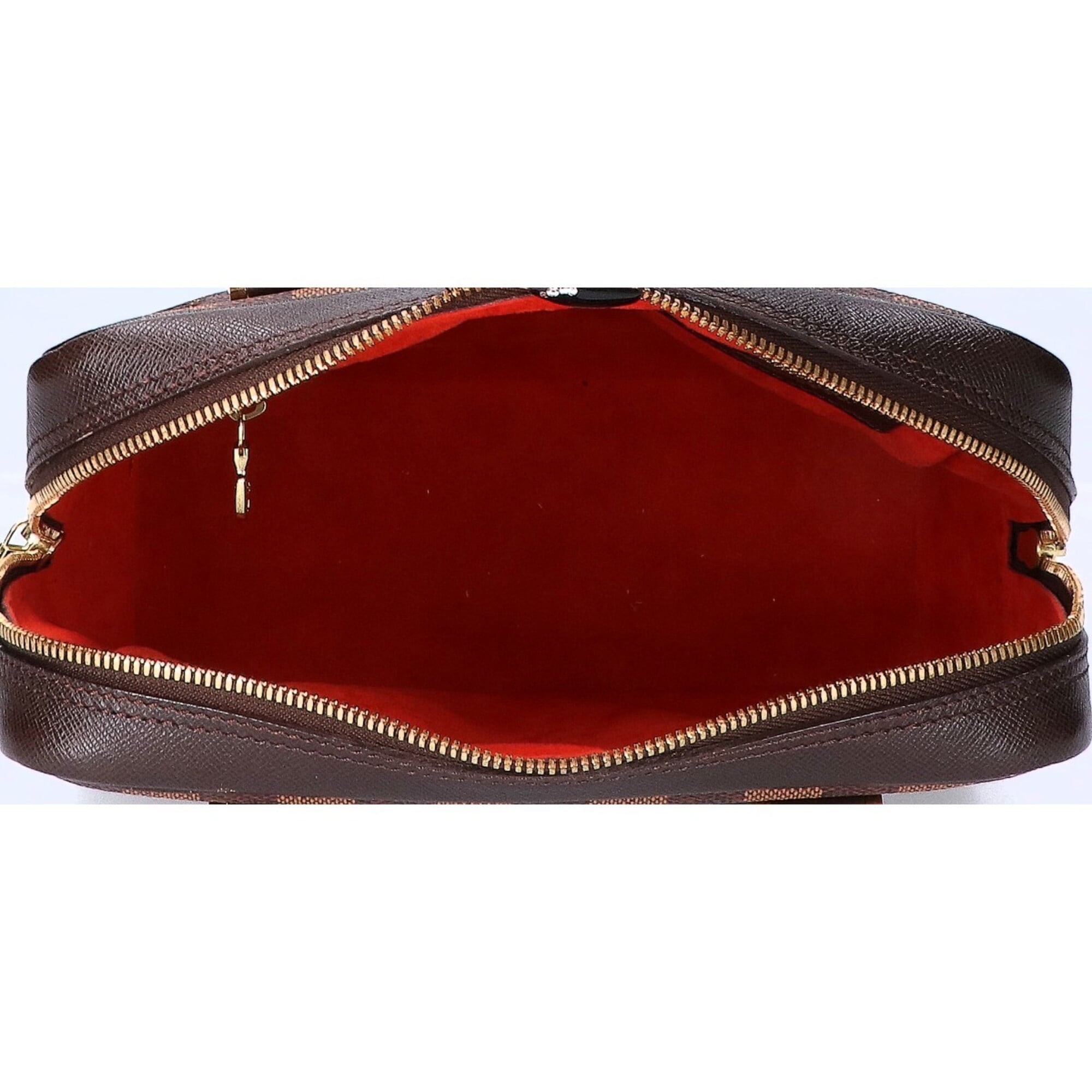 Louis Vuitton Brown Leather Handbag (Pre-Owned)