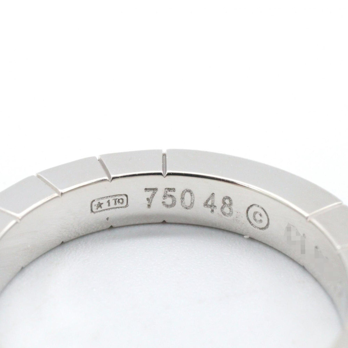 Cartier Silver White Gold (18K) Band Ring (Pre-Owned)