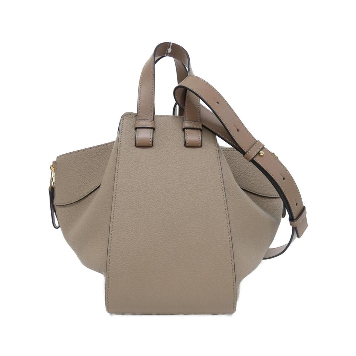 Loewe Sand Leather Shoulder Bag (Pre-Owned)