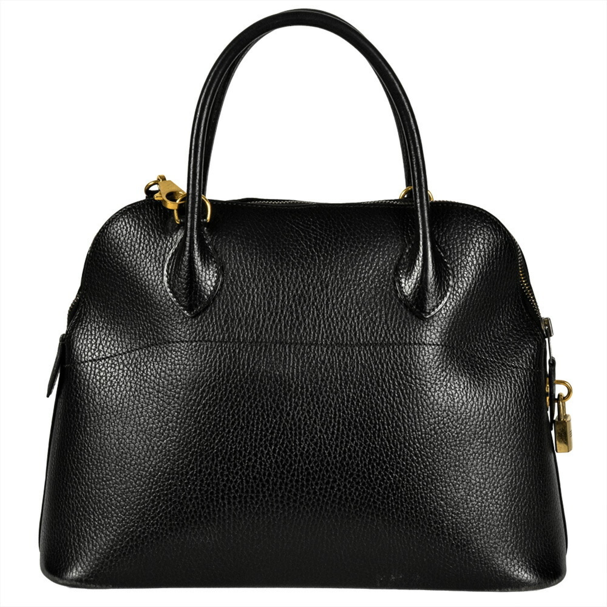 Hermes Black Ardennes Leather Handbag (Pre-Owned)