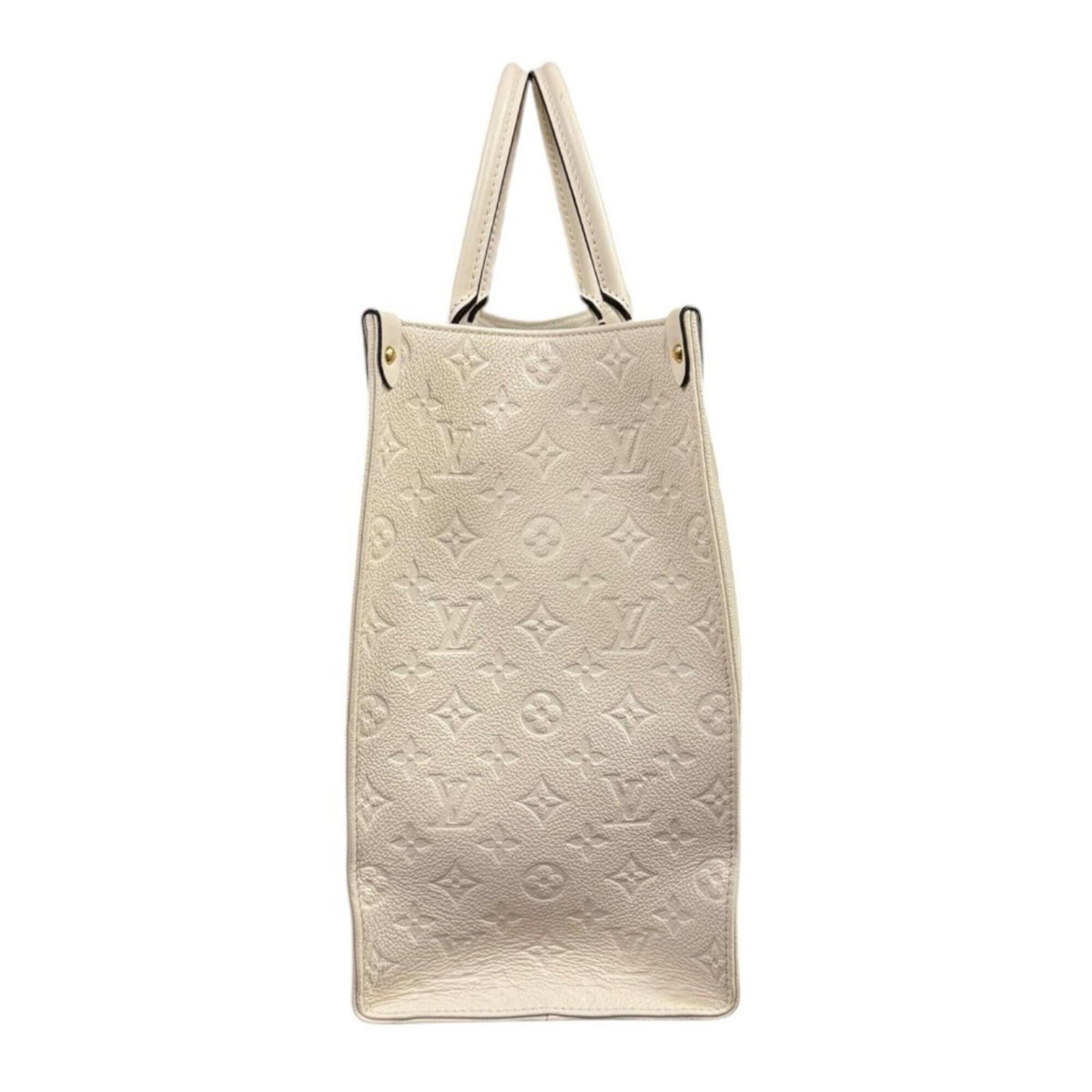 Louis Vuitton Beige Off-White Monogram Empreinte Shoulder Bag (Pre-Owned)