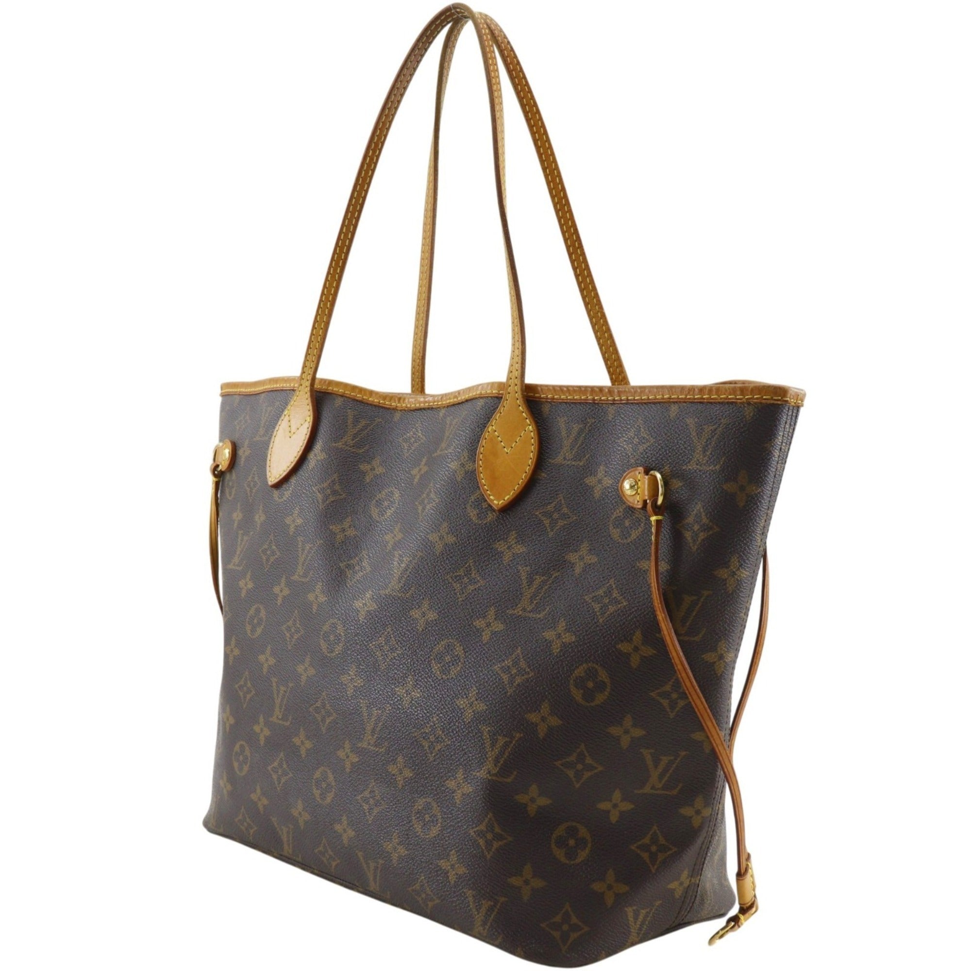 Louis Vuitton Brown Monogram Monogram Canvas Tote Bag (Pre-Owned)