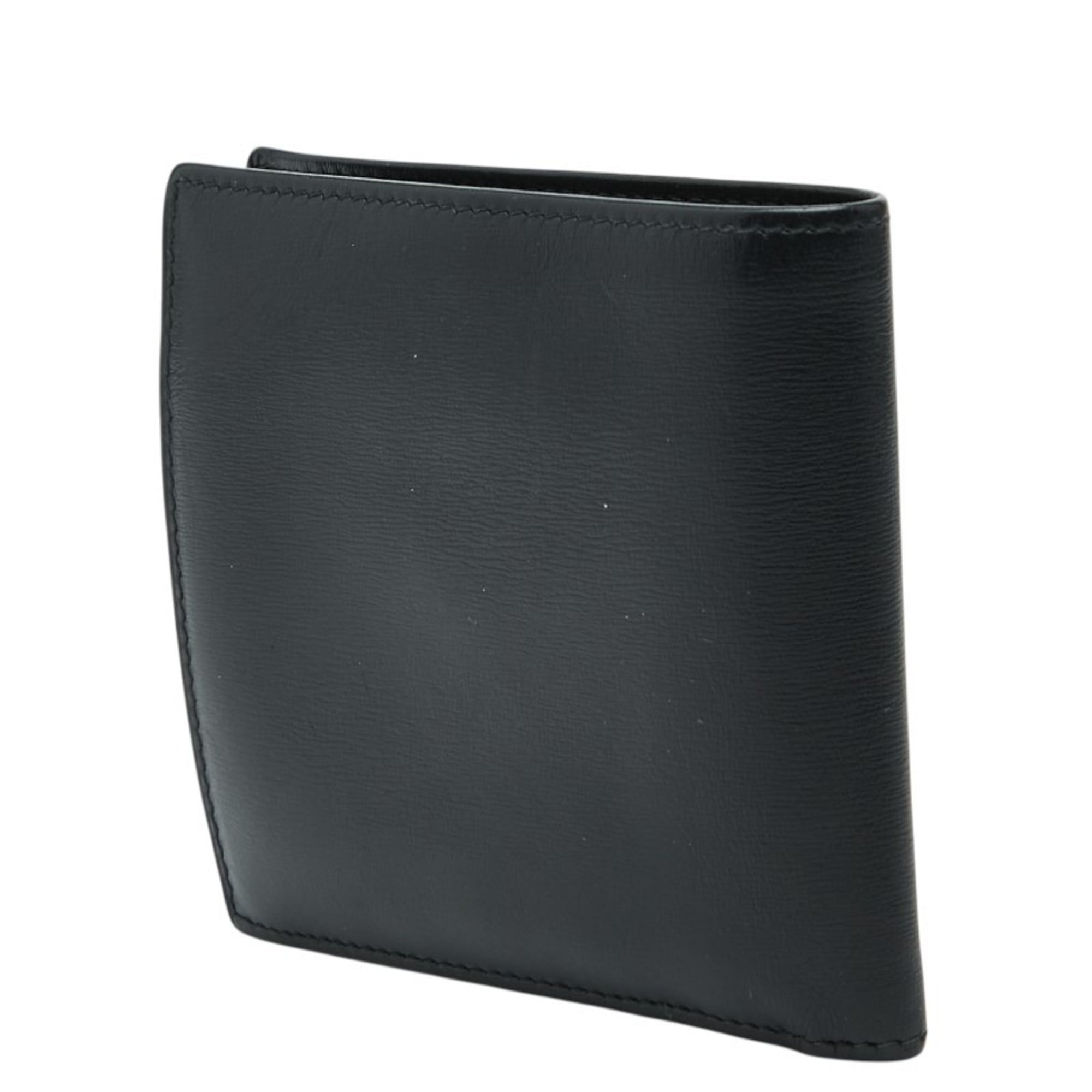 Gucci Black Leather Wallet (Bi-Fold) (Pre-Owned)