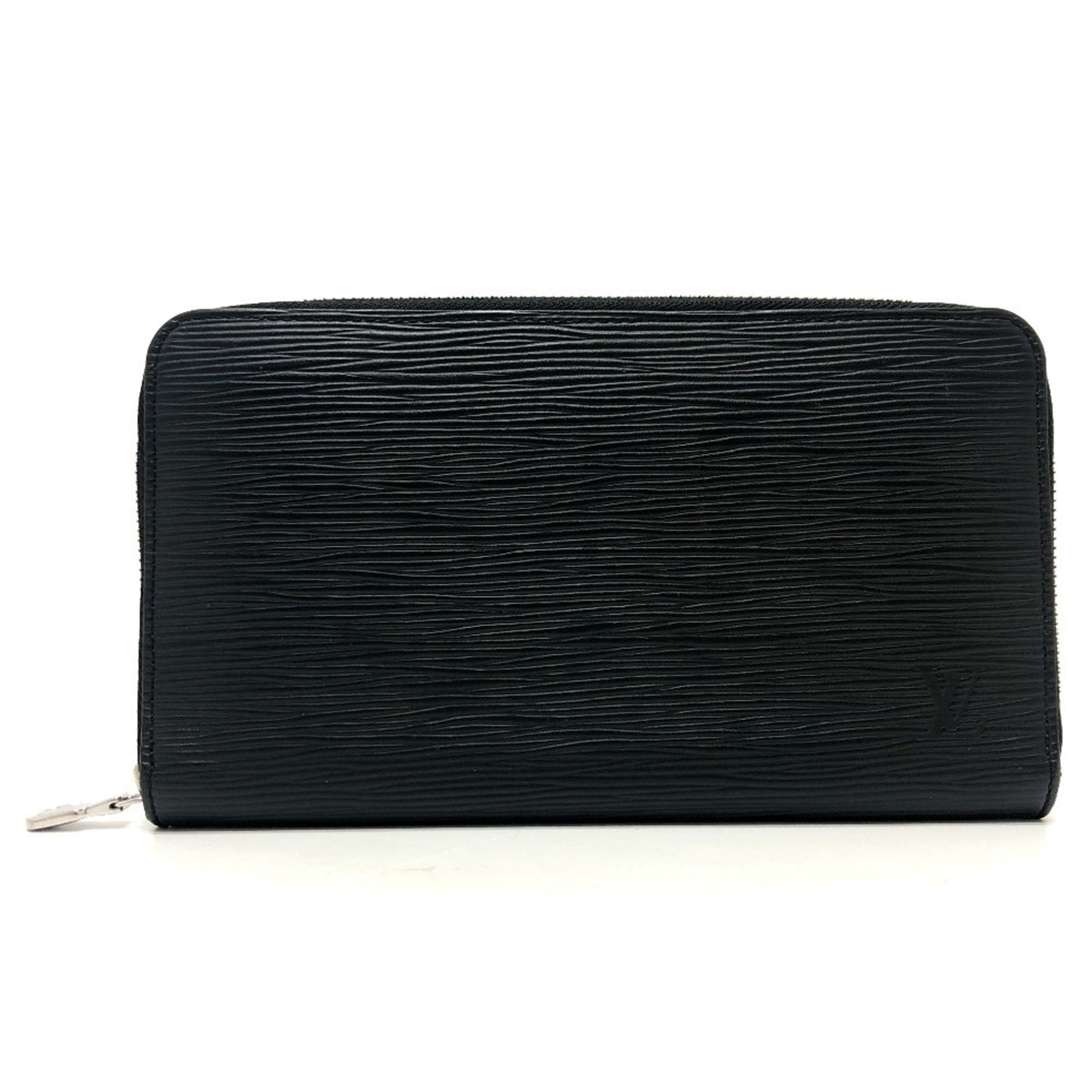 Louis Vuitton Epi Black Epi Leather Long Wallet (Bi-Fold) (Pre-Owned)