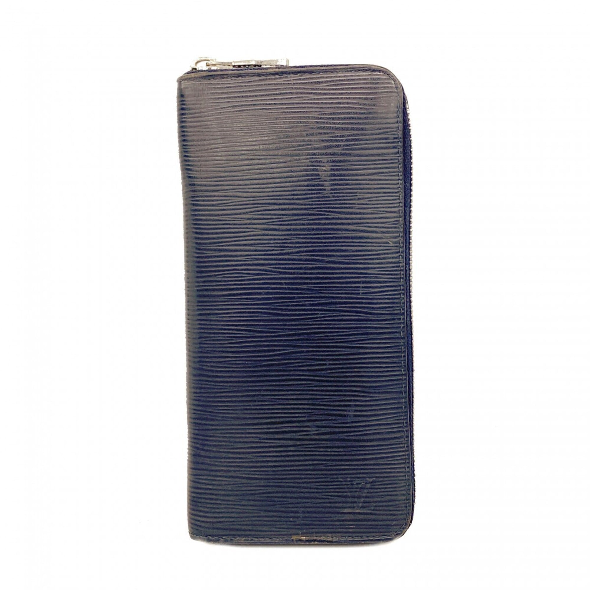 Louis Vuitton Navy Blue Long Wallet (Bi-Fold) (Pre-Owned)