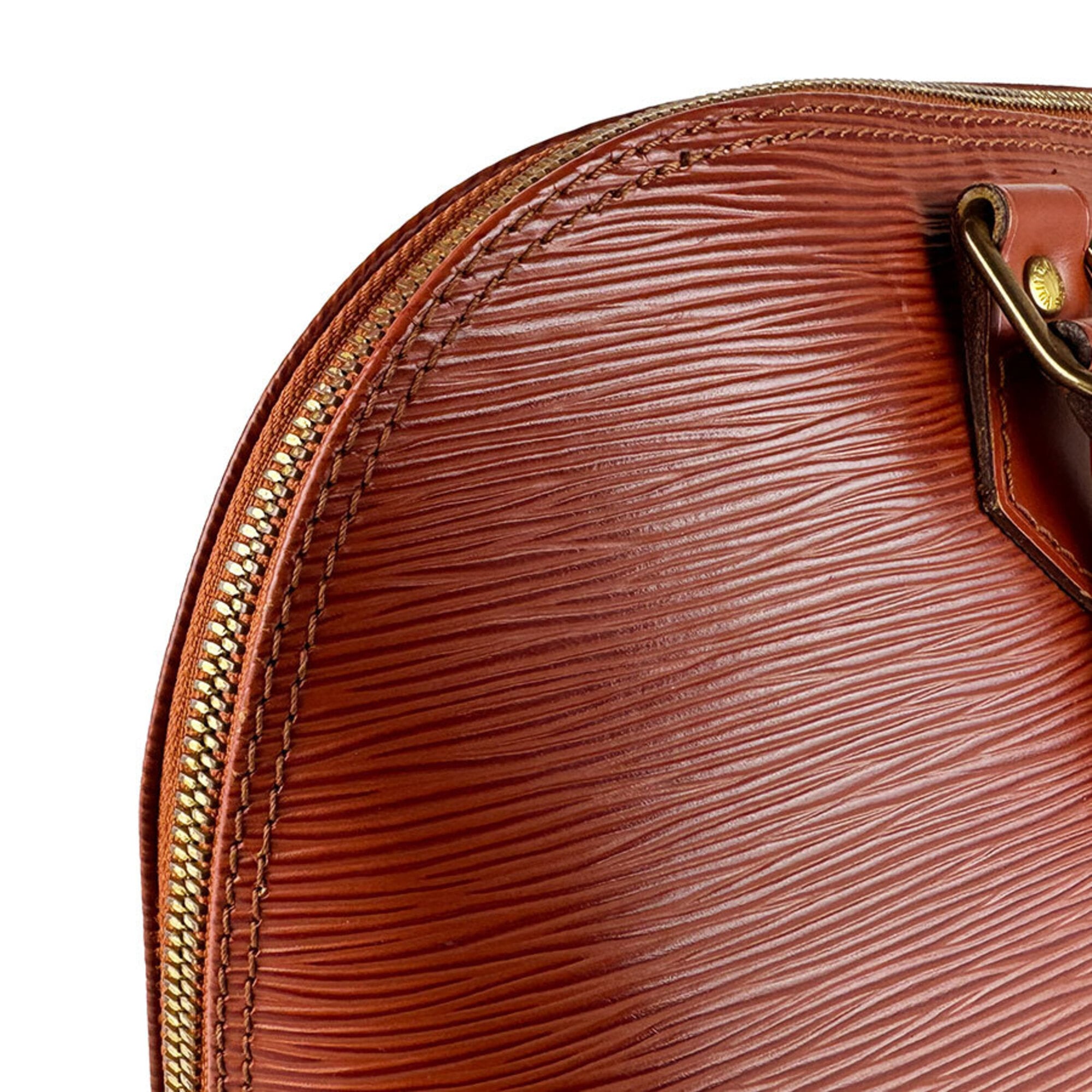 Louis Vuitton Brown Kenyan Brown Epi Leather Handbag (Pre-Owned)