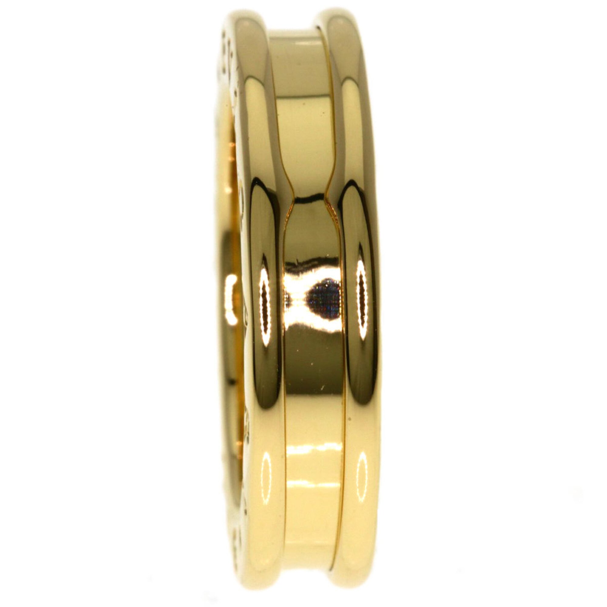 Bvlgari B.Zero1 Yellow Gold (18K) Band Ring (Pre-Owned)