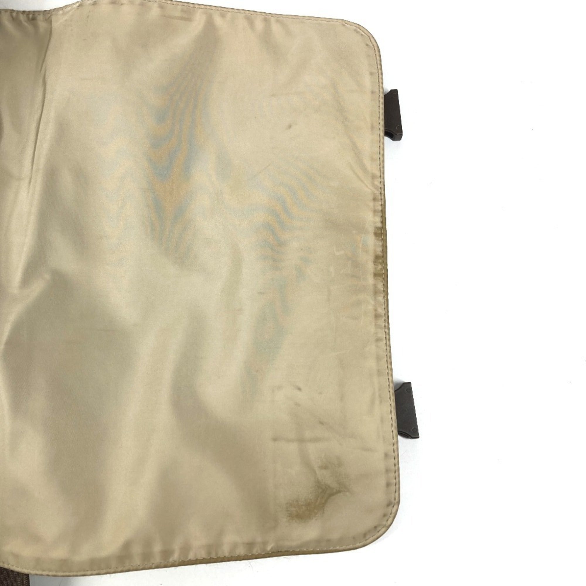 Louis Vuitton Khaki Damier Geant Messenger Bag Shoulder Bag (Pre-Owned)