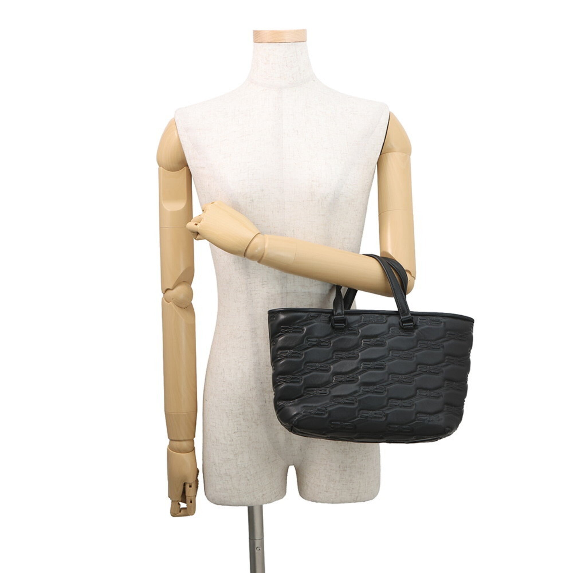 Balenciaga Black Leather Handbag (Pre-Owned)