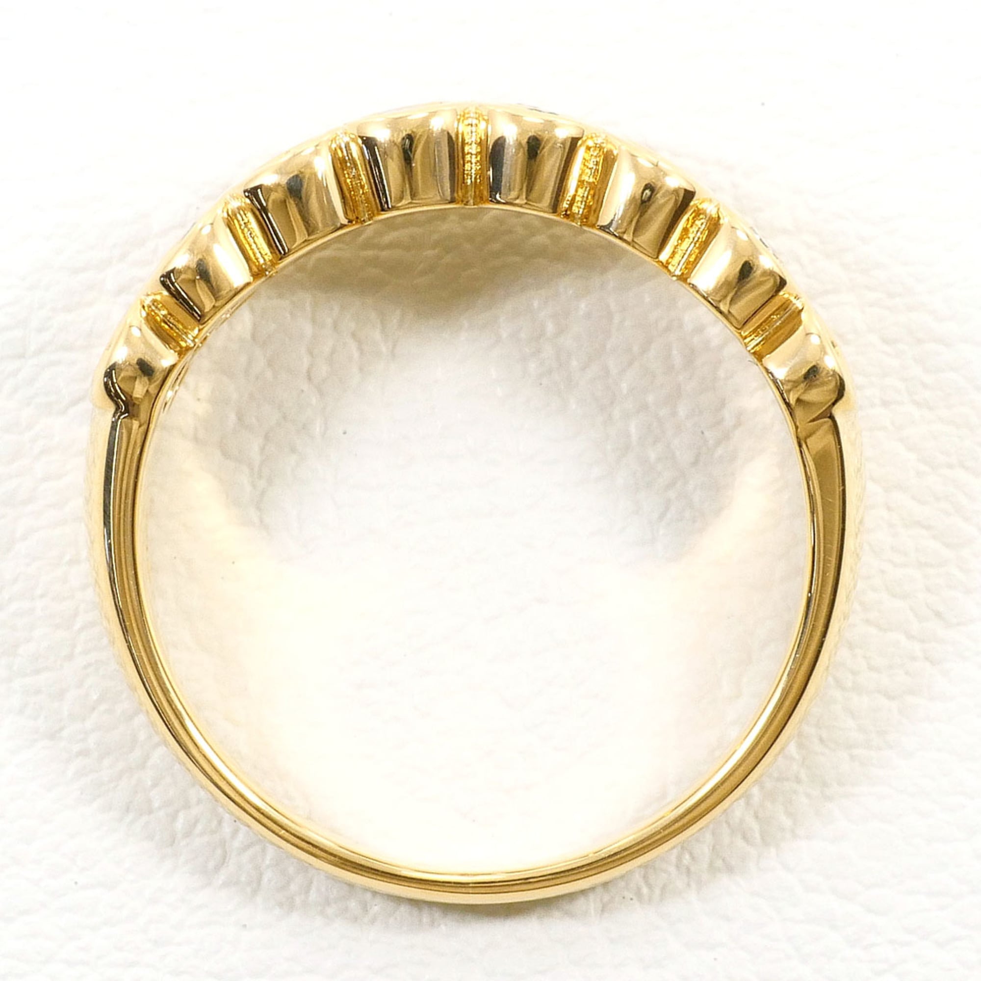 Unbranded Yellow Gold Yellow Gold (18K) Band Ring (Pre-Owned)