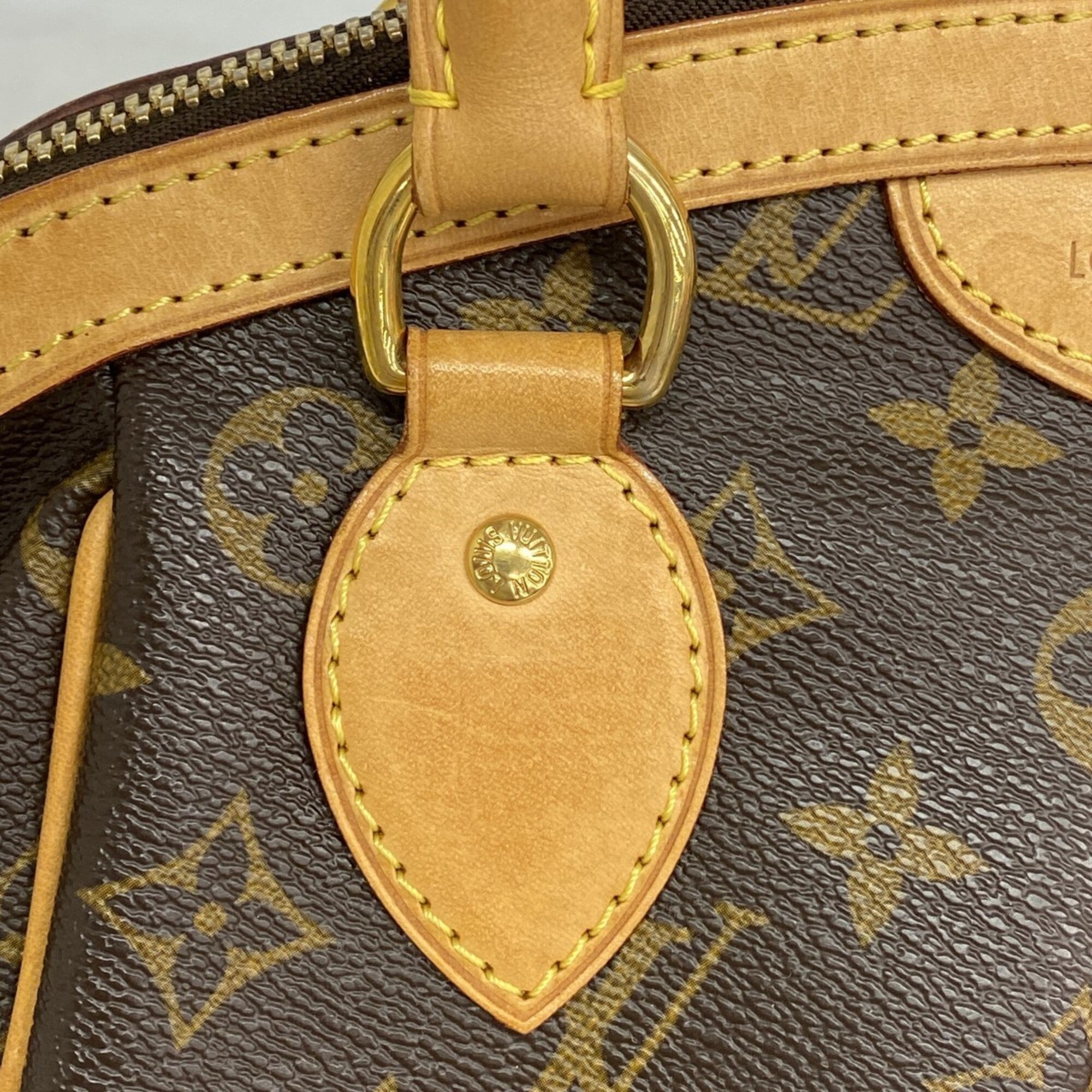 Louis Vuitton Brown Handbag (Pre-Owned)