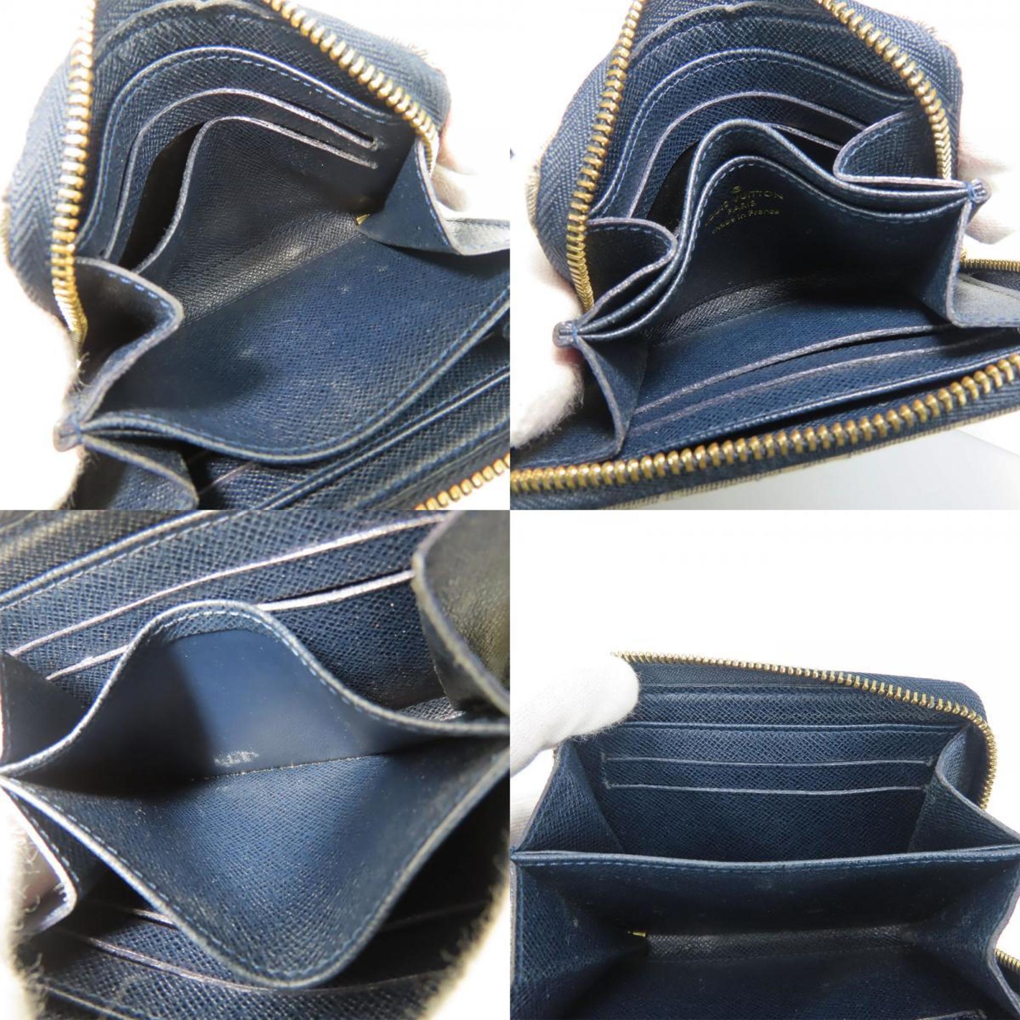 Louis Vuitton Ancre Navy Monogram Idylle Coin Purse/Coin Case (Pre-Owned)