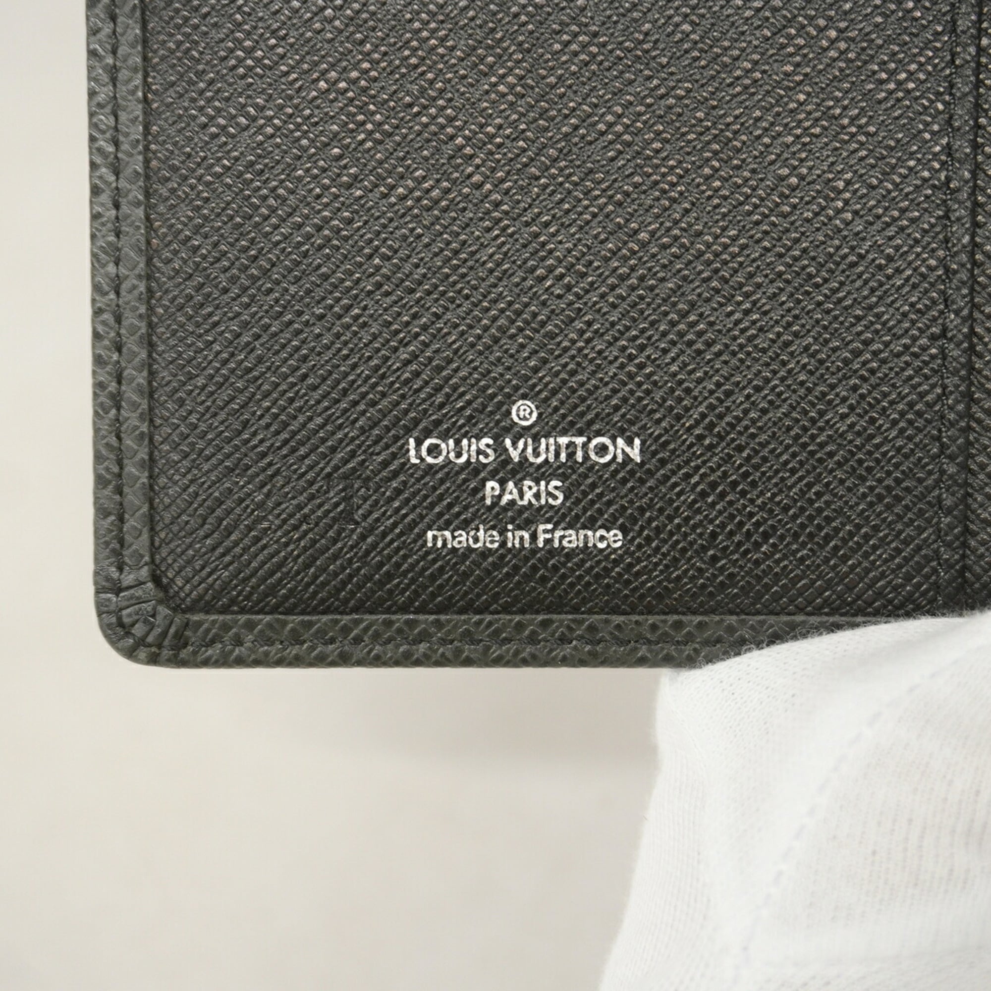 Louis Vuitton Ardoise Long Bill Wallet (Bi-Fold) (Pre-Owned)