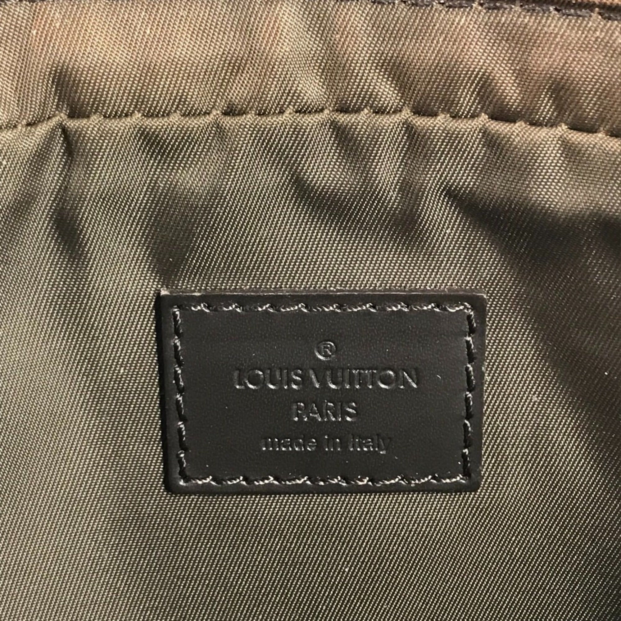 Louis Vuitton Black Galle Damier Geant Shoulder Bag Sling Bag (Pre-Owned)