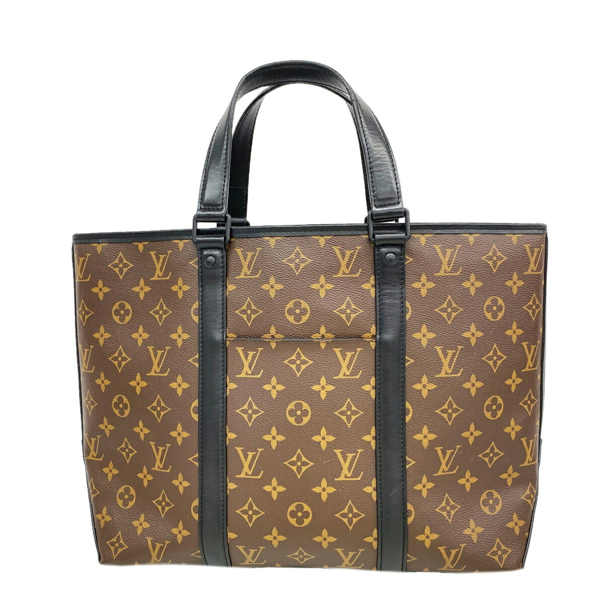 Louis Vuitton Brown Tote Bag (Pre-Owned)