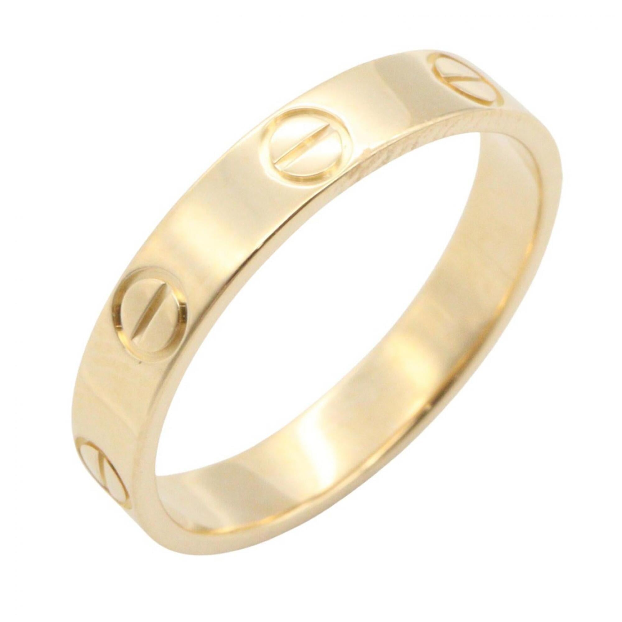 Cartier Gold Yellow Gold (18K) Band Ring (Pre-Owned)