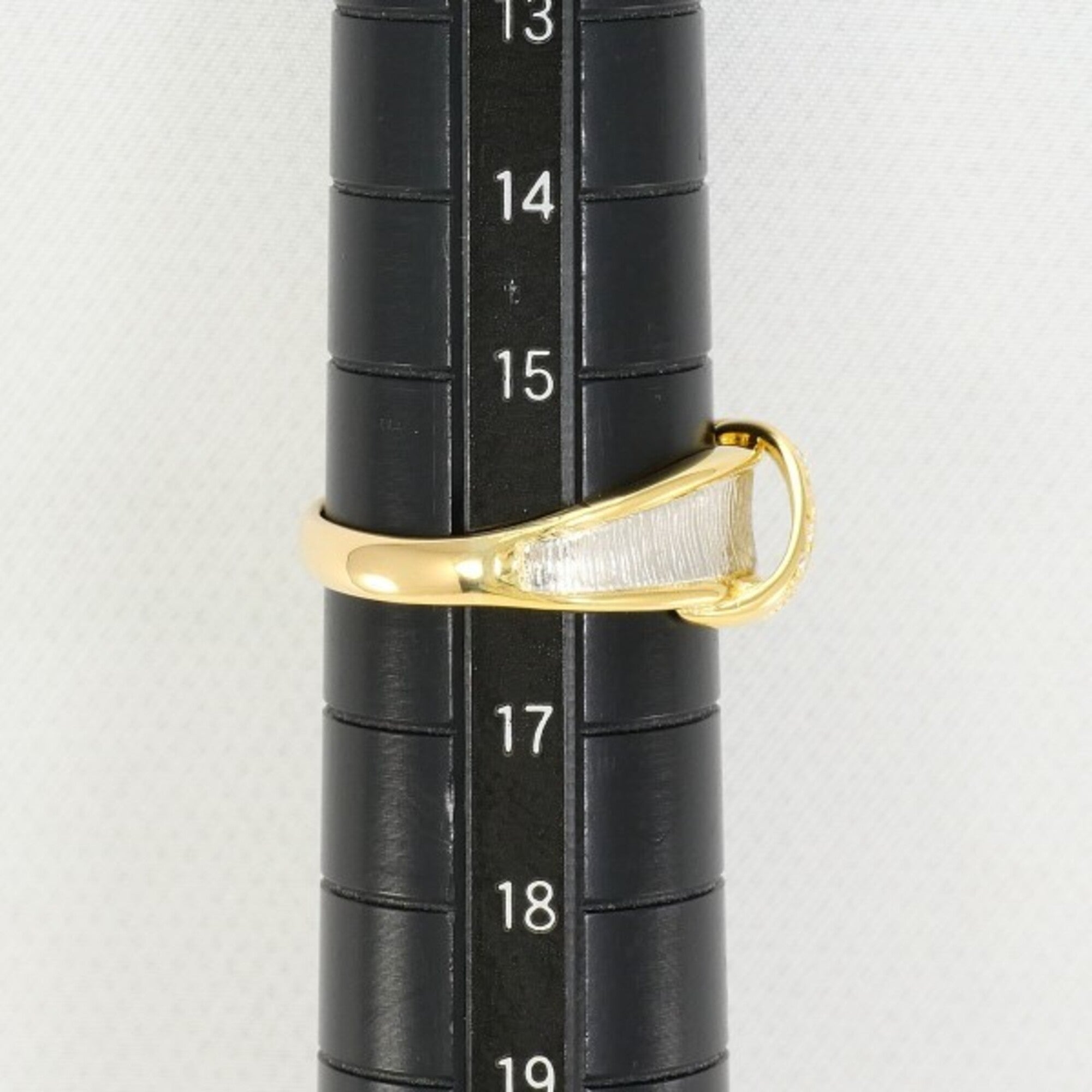 Unbranded Platinum Yellow Gold Yellow Gold (18K) Platinum 900 Band Ring (Pre-Owned)