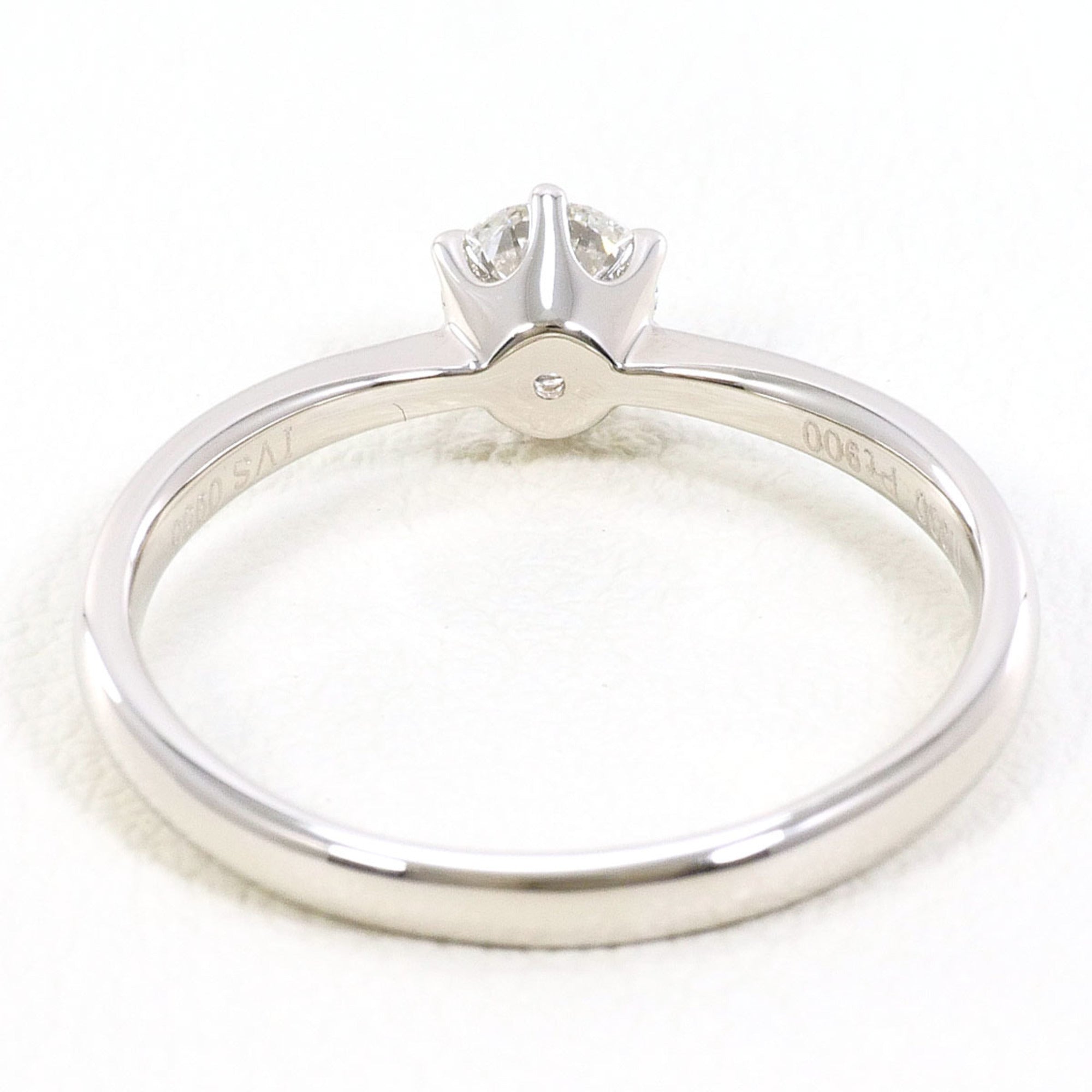 Unbranded Platinum Platinum 900 Band Ring (Pre-Owned)