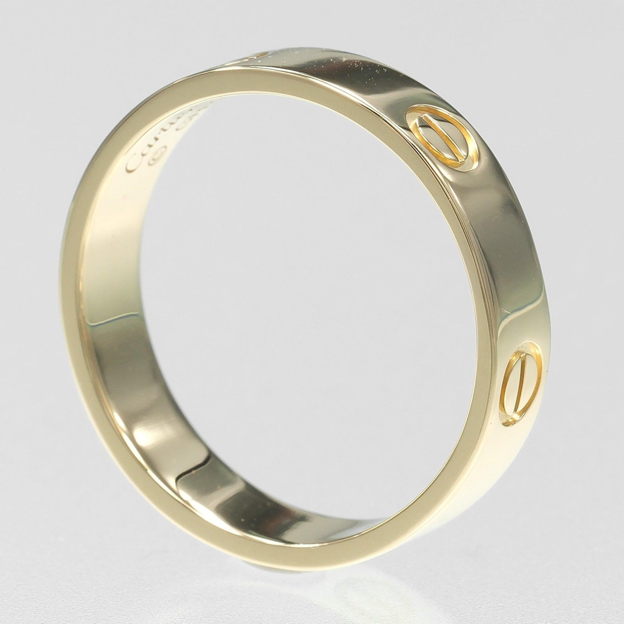 Cartier Yellow Gold (18K) Band Ring (Pre-Owned)