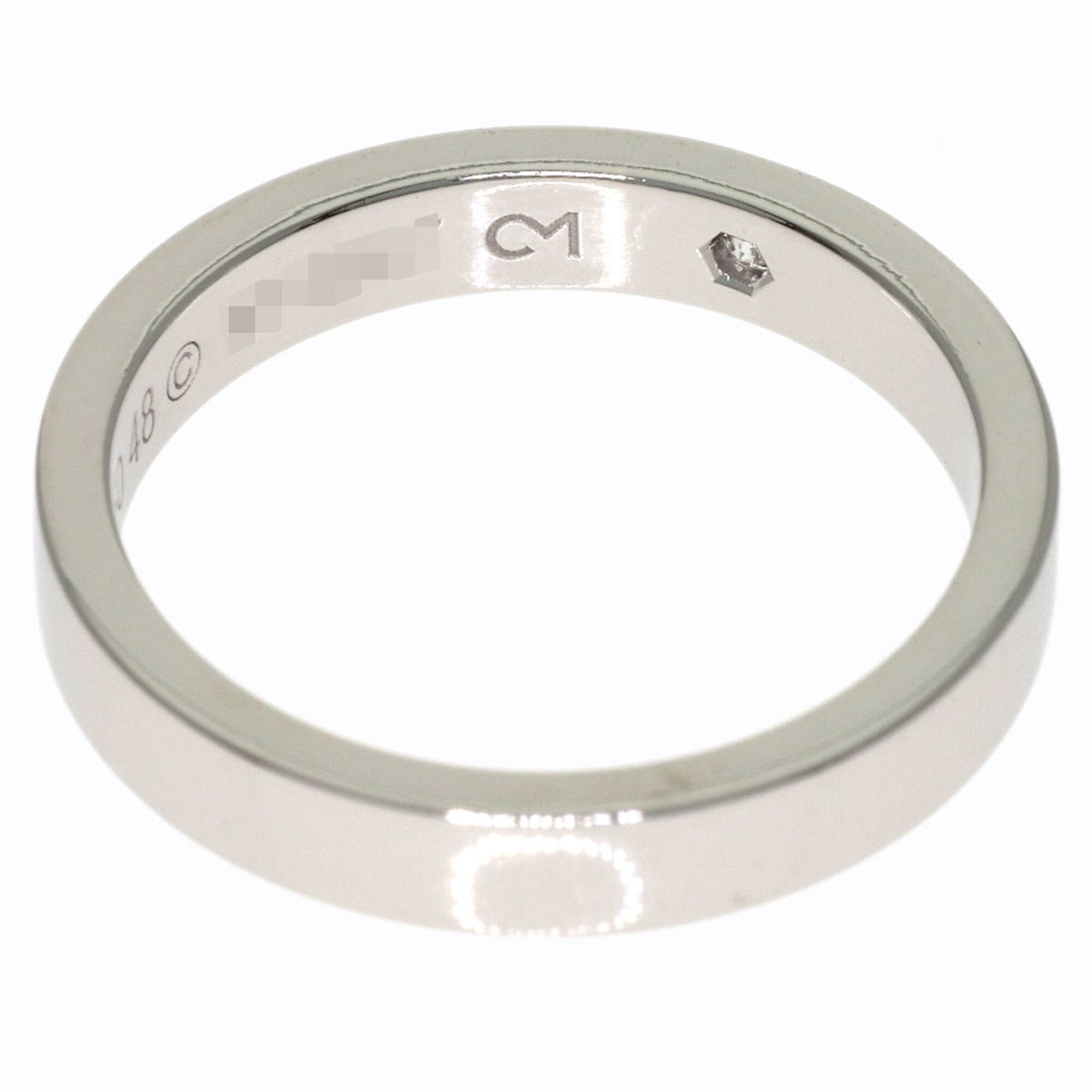 Cartier Platinum 950 Band Ring (Pre-Owned)