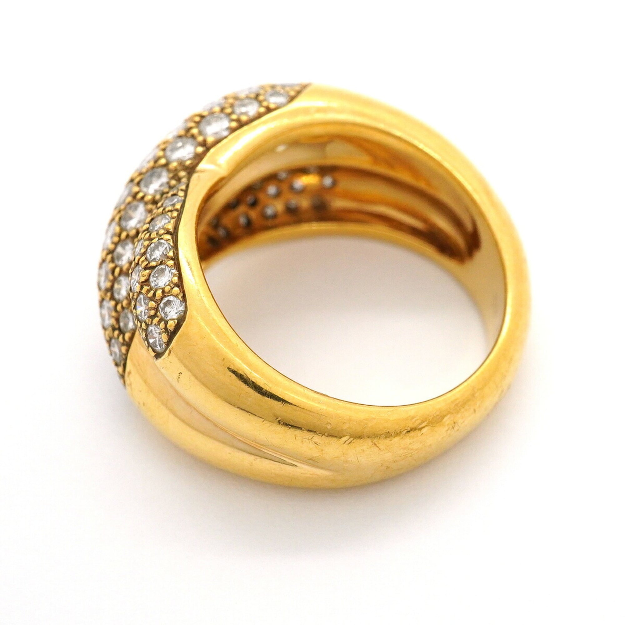 Cartier Yellow Gold (18K) Band Ring (Pre-Owned)