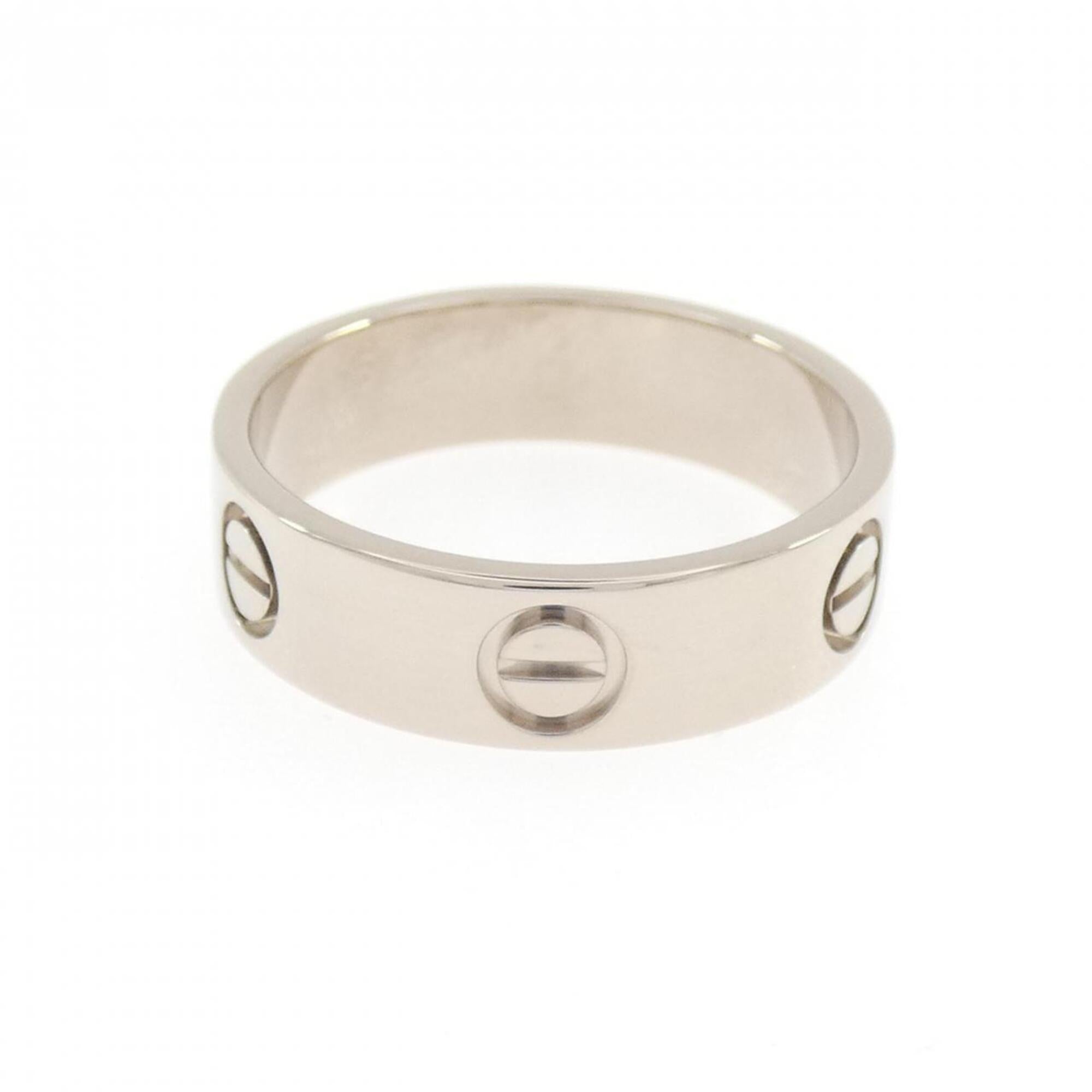 Cartier White Gold (18K) Band Ring (Pre-Owned)