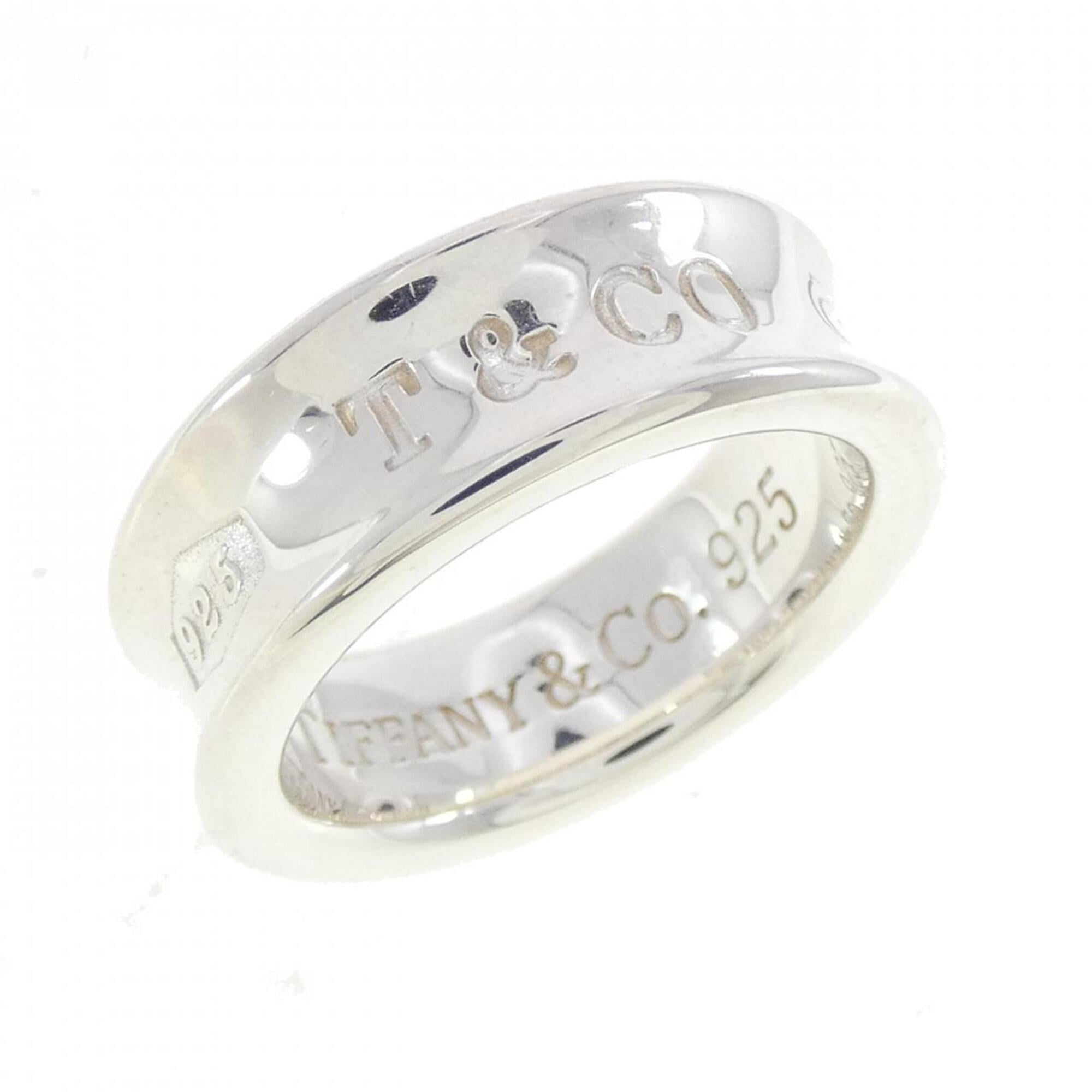 Tiffany Silver 925 Band Ring (Pre-Owned)