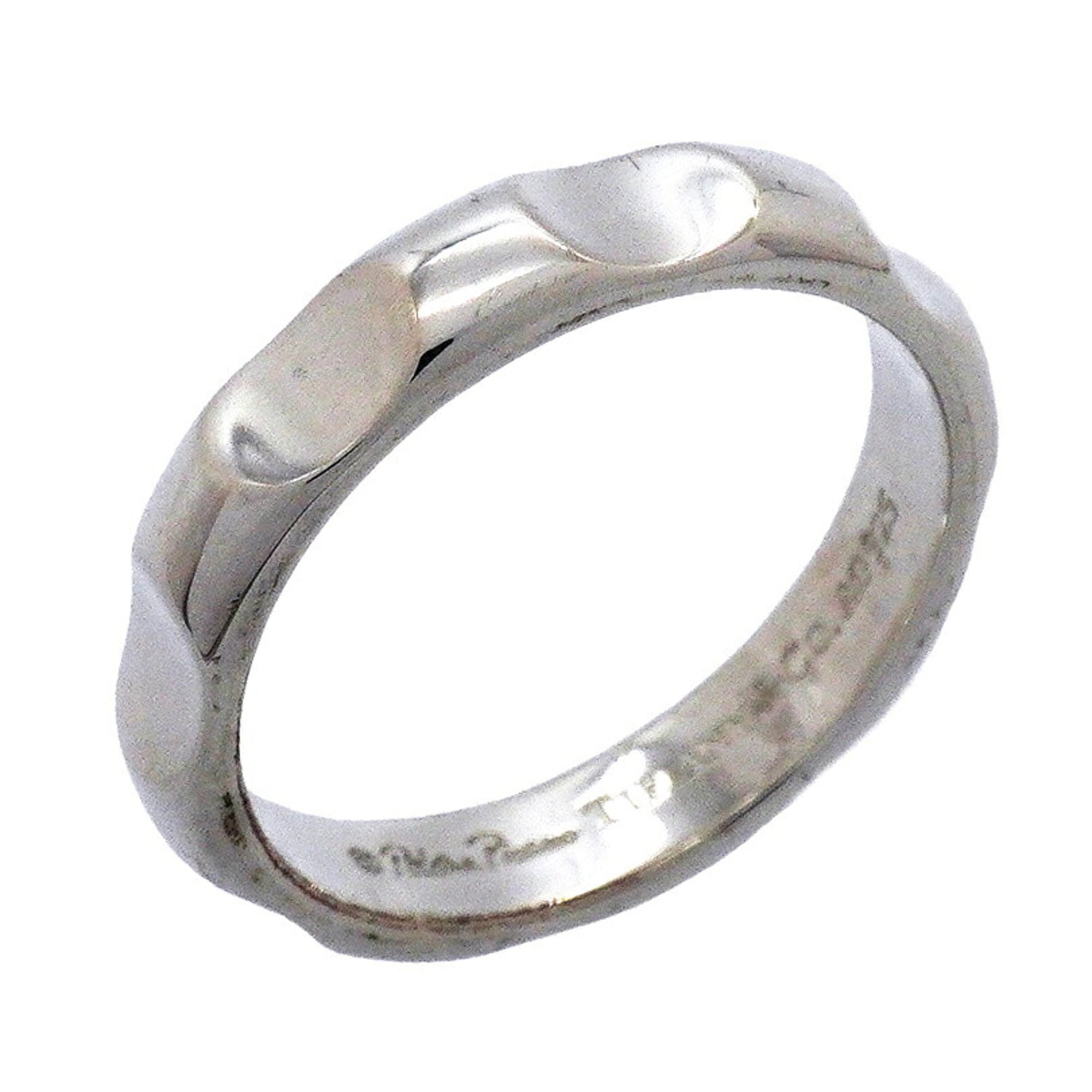 Tiffany Silver 925 Band Ring (Pre-Owned)