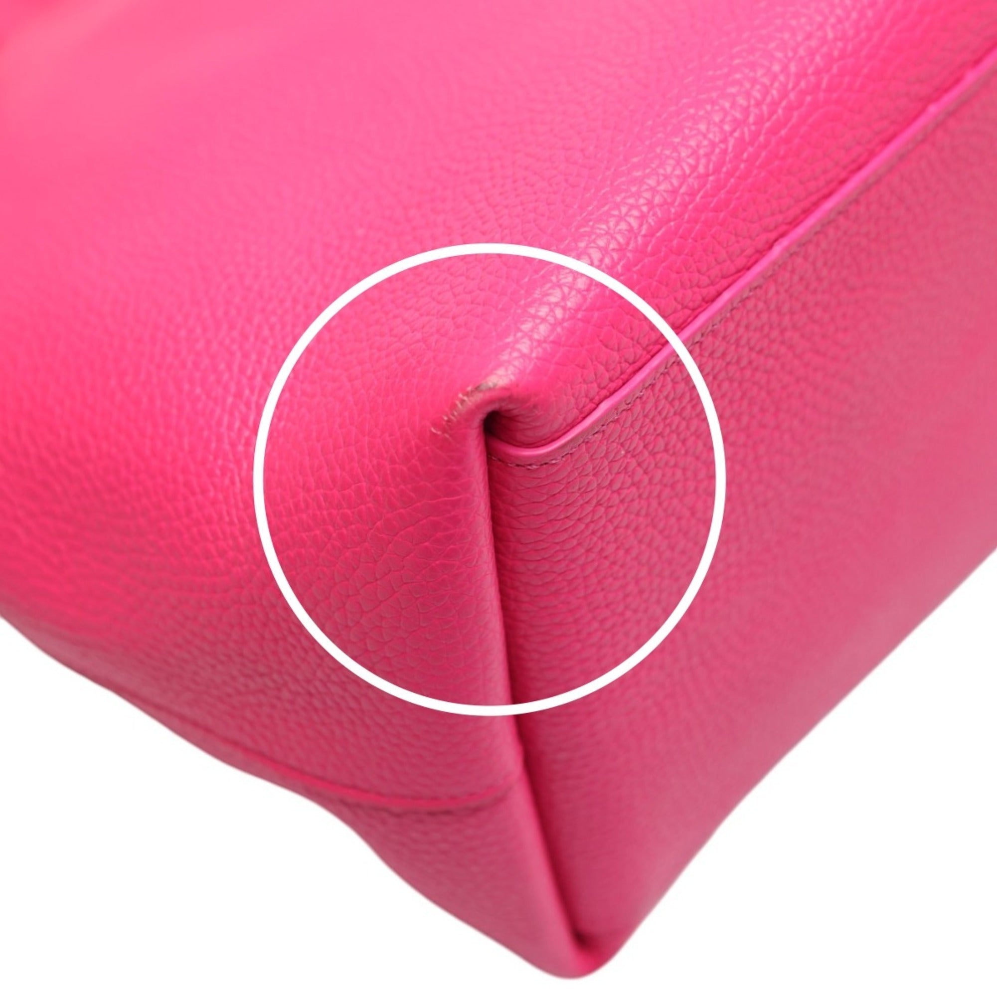 Kate Spade Pink Leather Tote Bag (Pre-Owned)