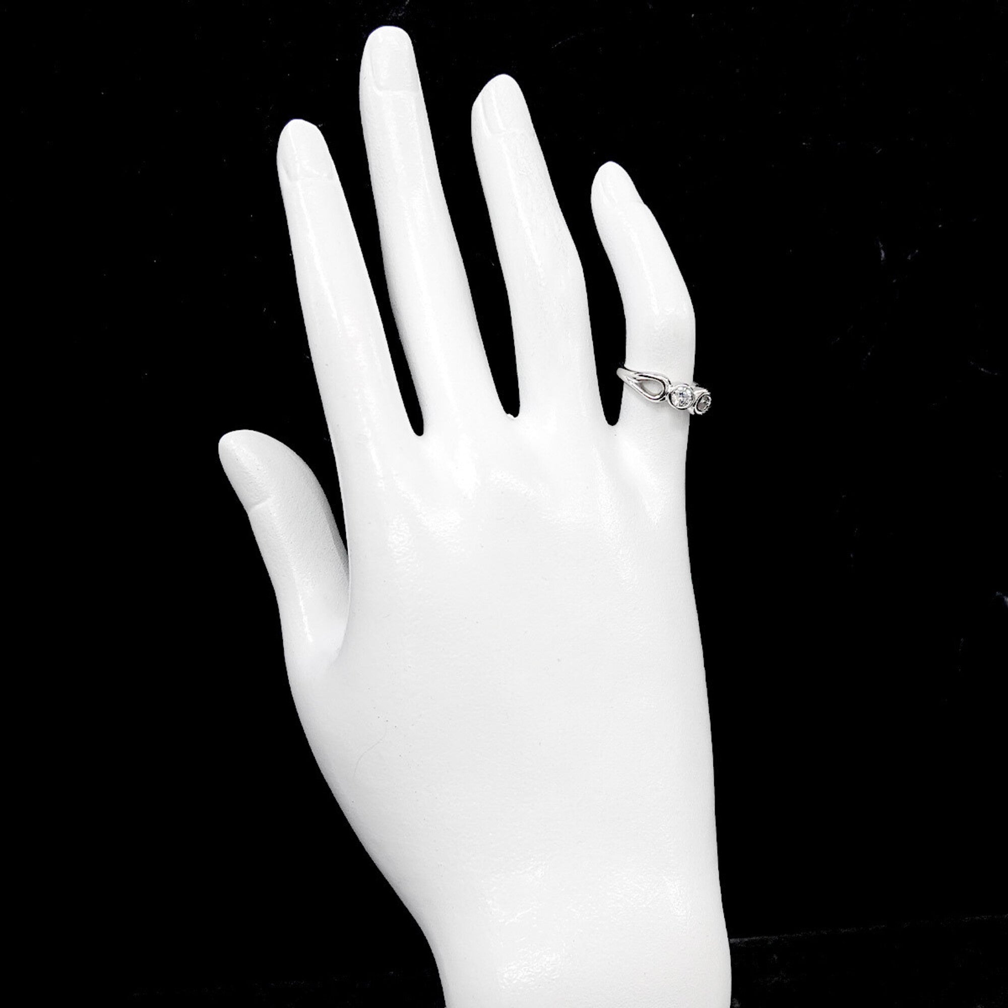 Tiffany Platinum 950 Band Ring (Pre-Owned)