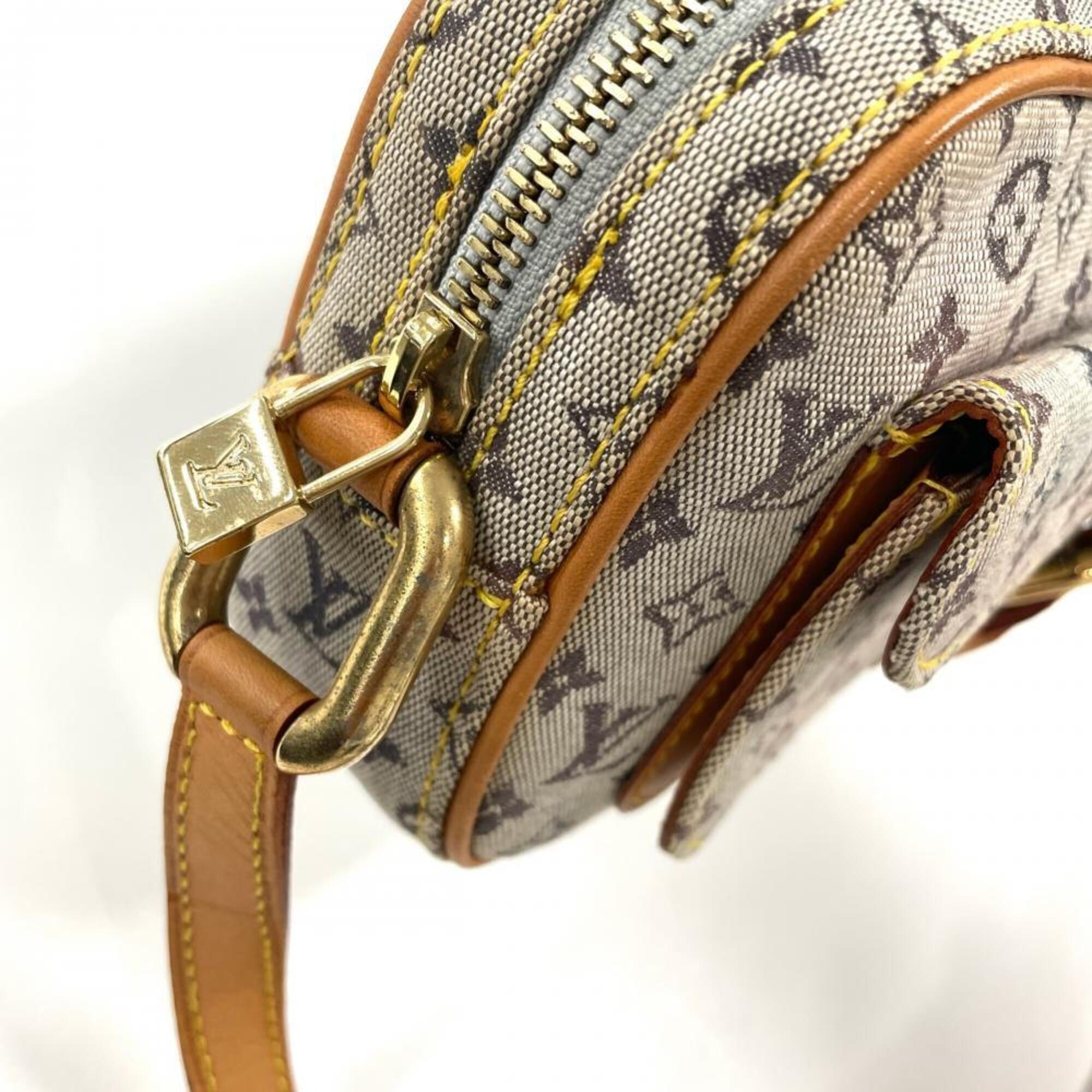 Louis Vuitton Blue Canvas Monogram Shoulder Bag (Pre-Owned)