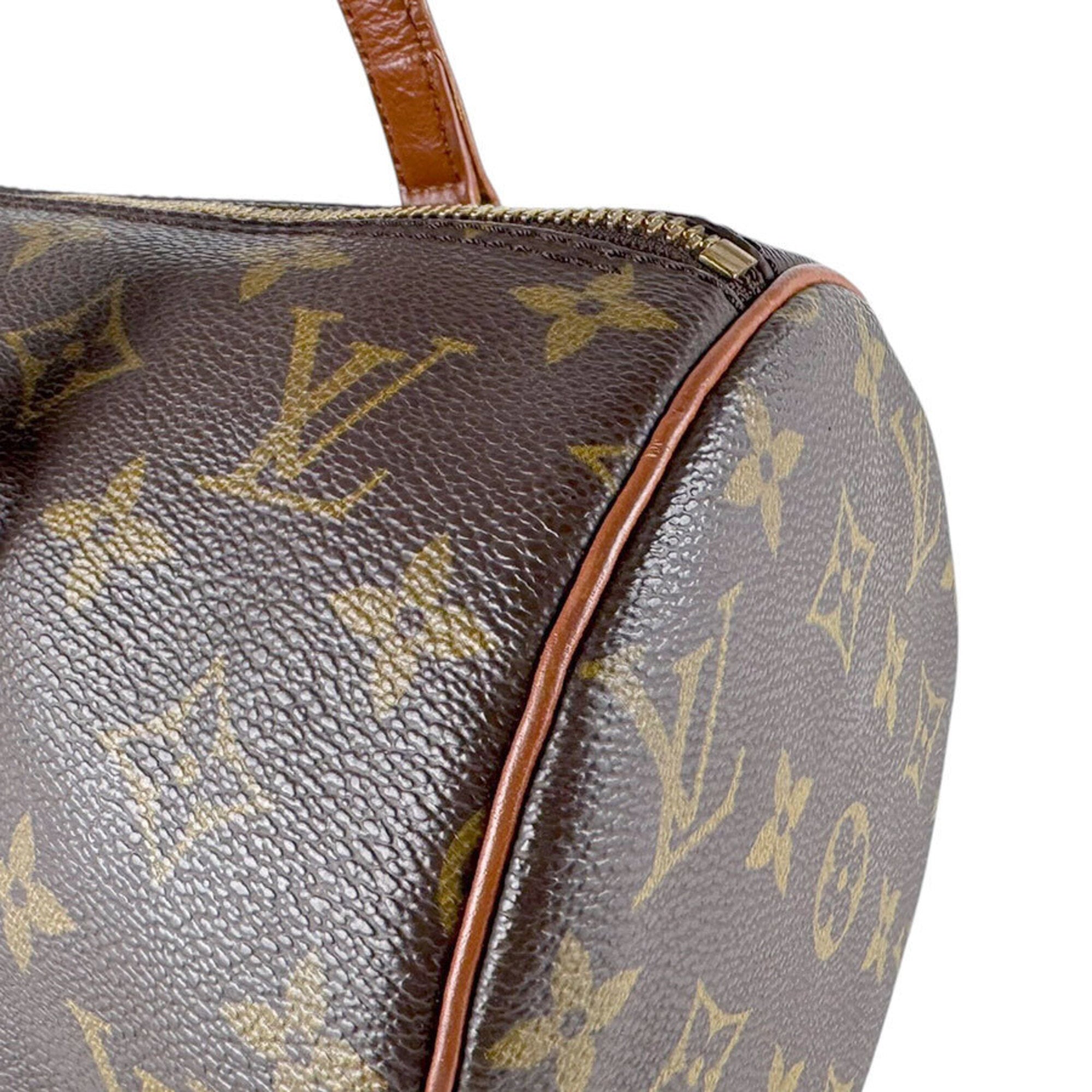 Louis Vuitton Brown Monogram Monogram Handbag (Pre-Owned)