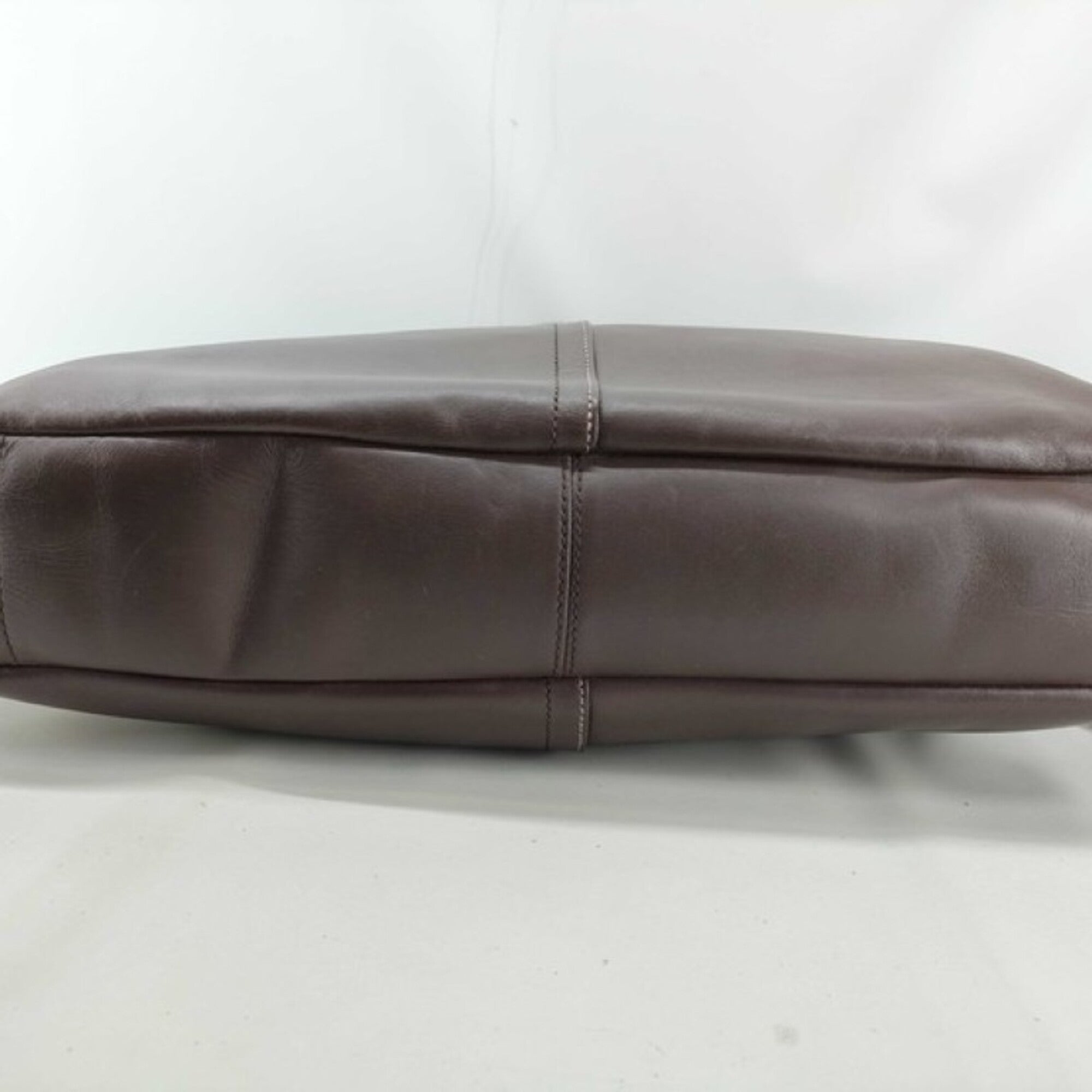 Coach Legacy Dark Brown Leather Briefcase (Pre-Owned)