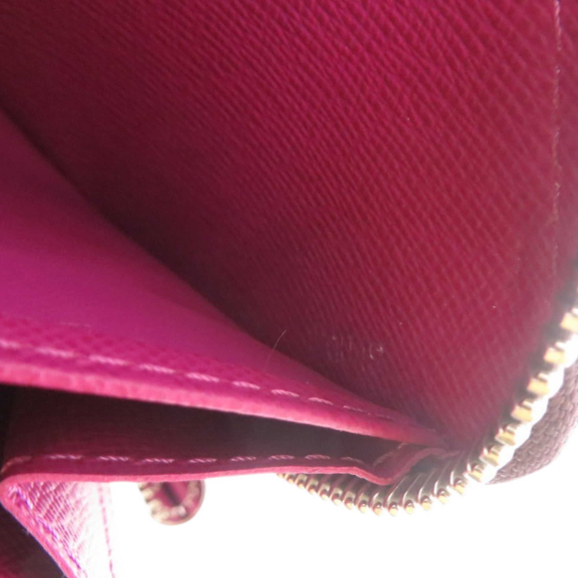 Louis Vuitton Purple Epi Leather Long Wallet (Bi-Fold) (Pre-Owned)