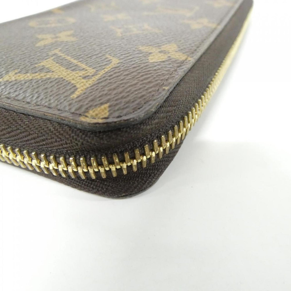 Louis Vuitton Coquelicots Marron Coated Canvas Long Wallet (Bi-Fold) (Pre-Owned)