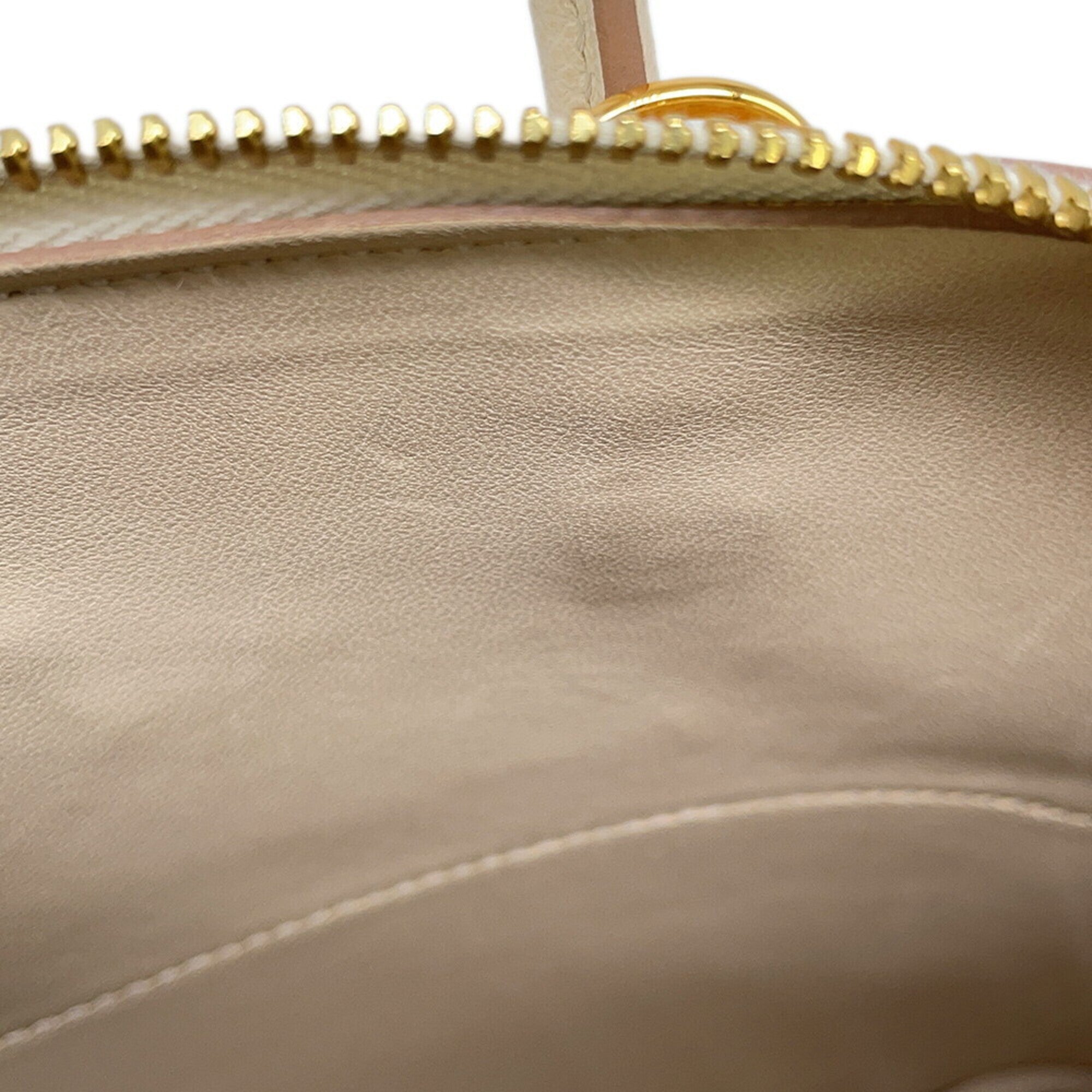 Hermes Cream Ivory Epsom Leather Handbag Shoulder Bag (Pre-Owned)