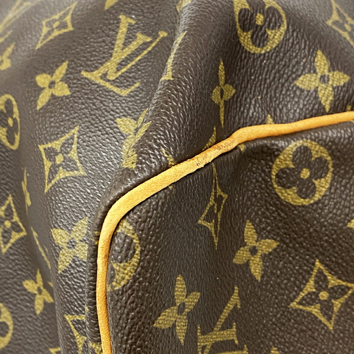 Louis Vuitton Brown Boston Bag (Pre-Owned)