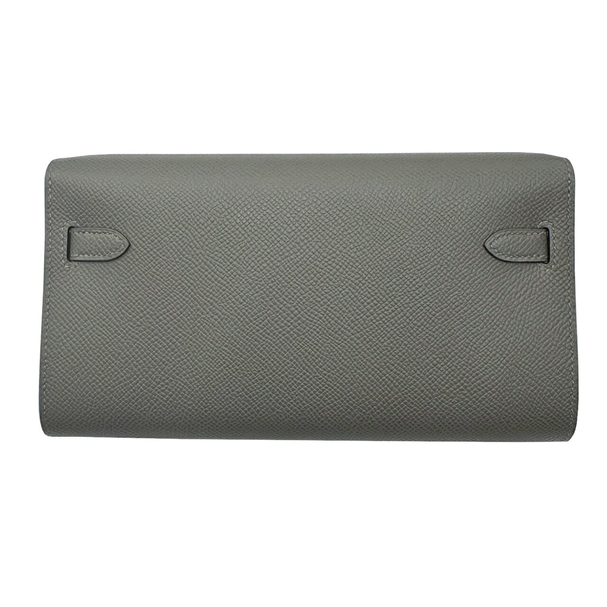 Hermes Epsom Leather Chain/Shoulder Wallet (Pre-Owned)