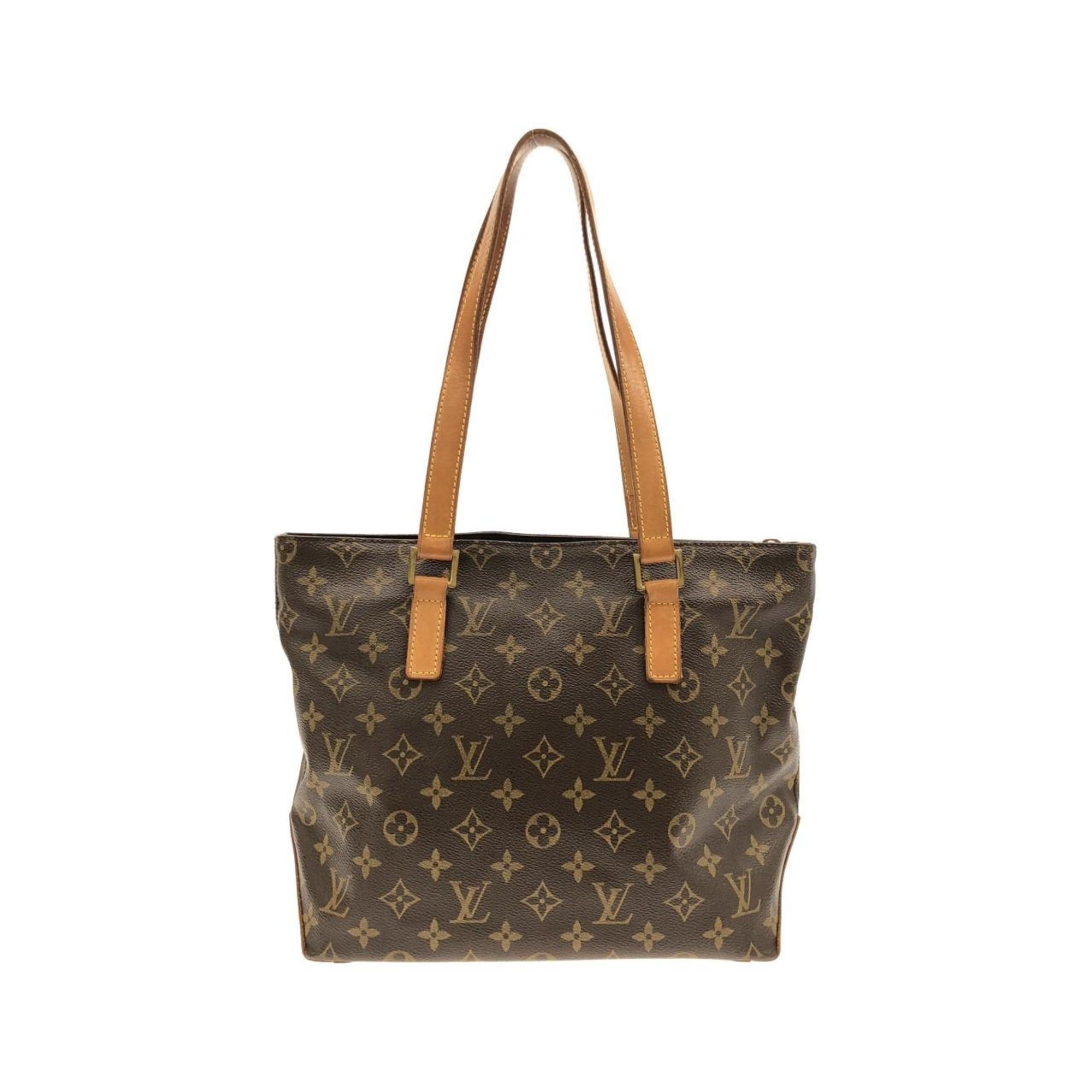 Louis Vuitton Marron Coated Canvas Handbag (Pre-Owned)