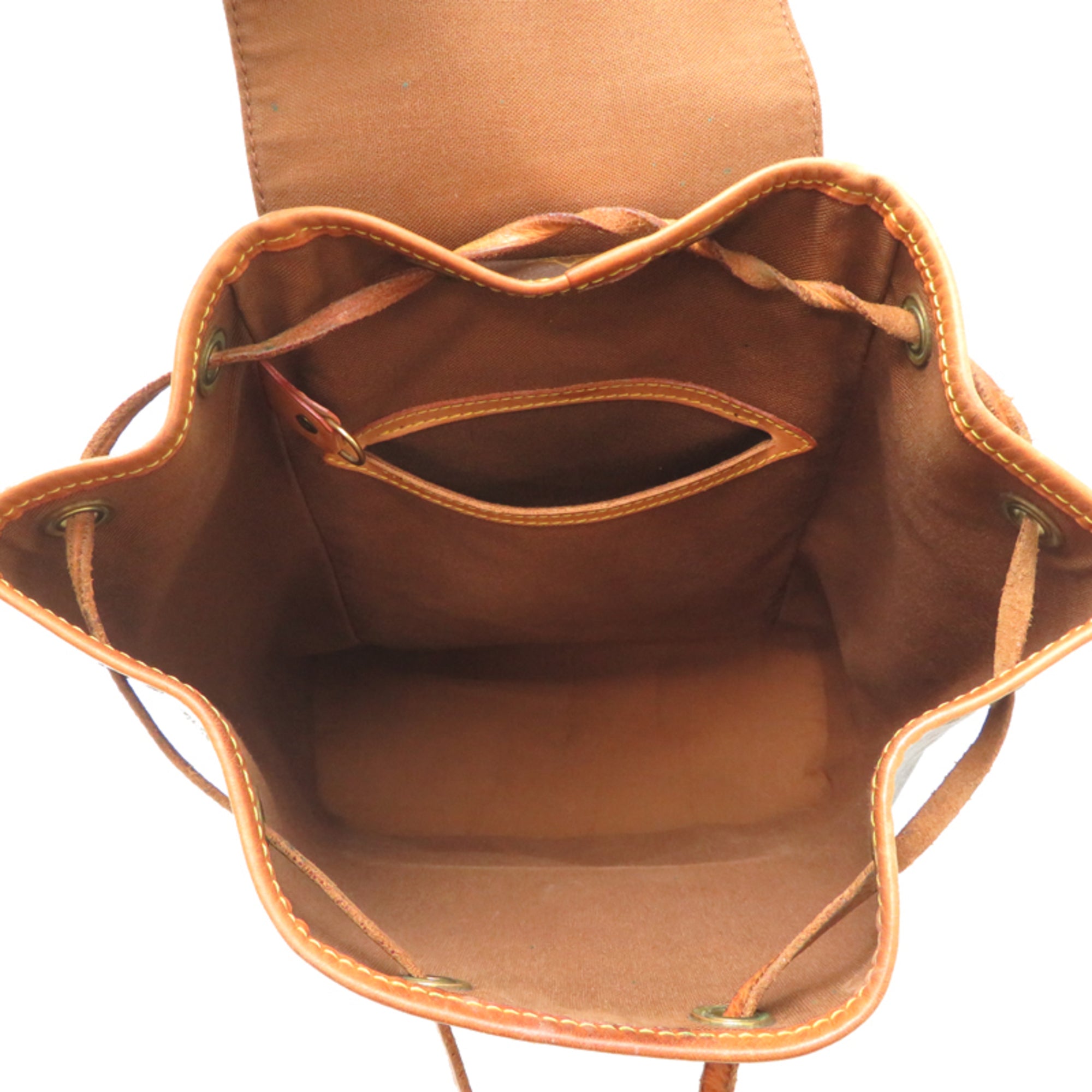 Louis Vuitton Brown Monogram Backpack (Pre-Owned)