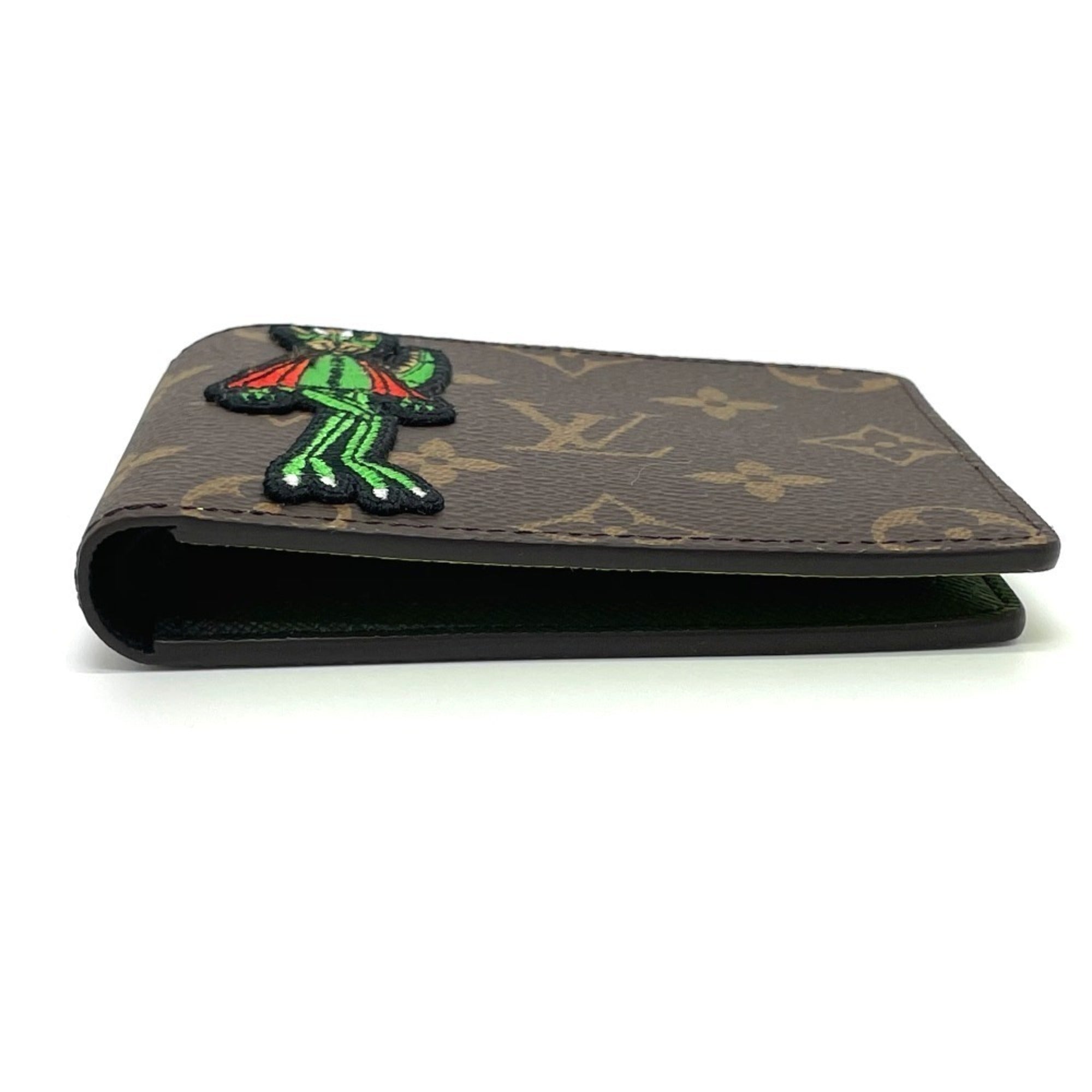 Louis Vuitton Brown Monogram Monogram Wallet (Bi-Fold) (Pre-Owned)