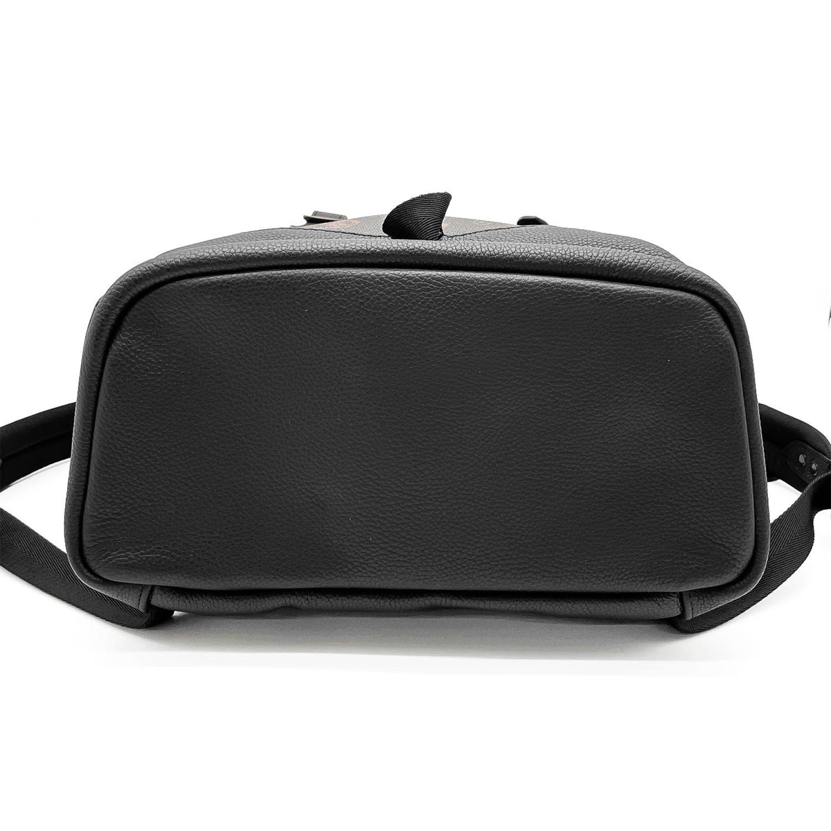 Coach Black Brown Pvc Leather Backpack (Pre-Owned)