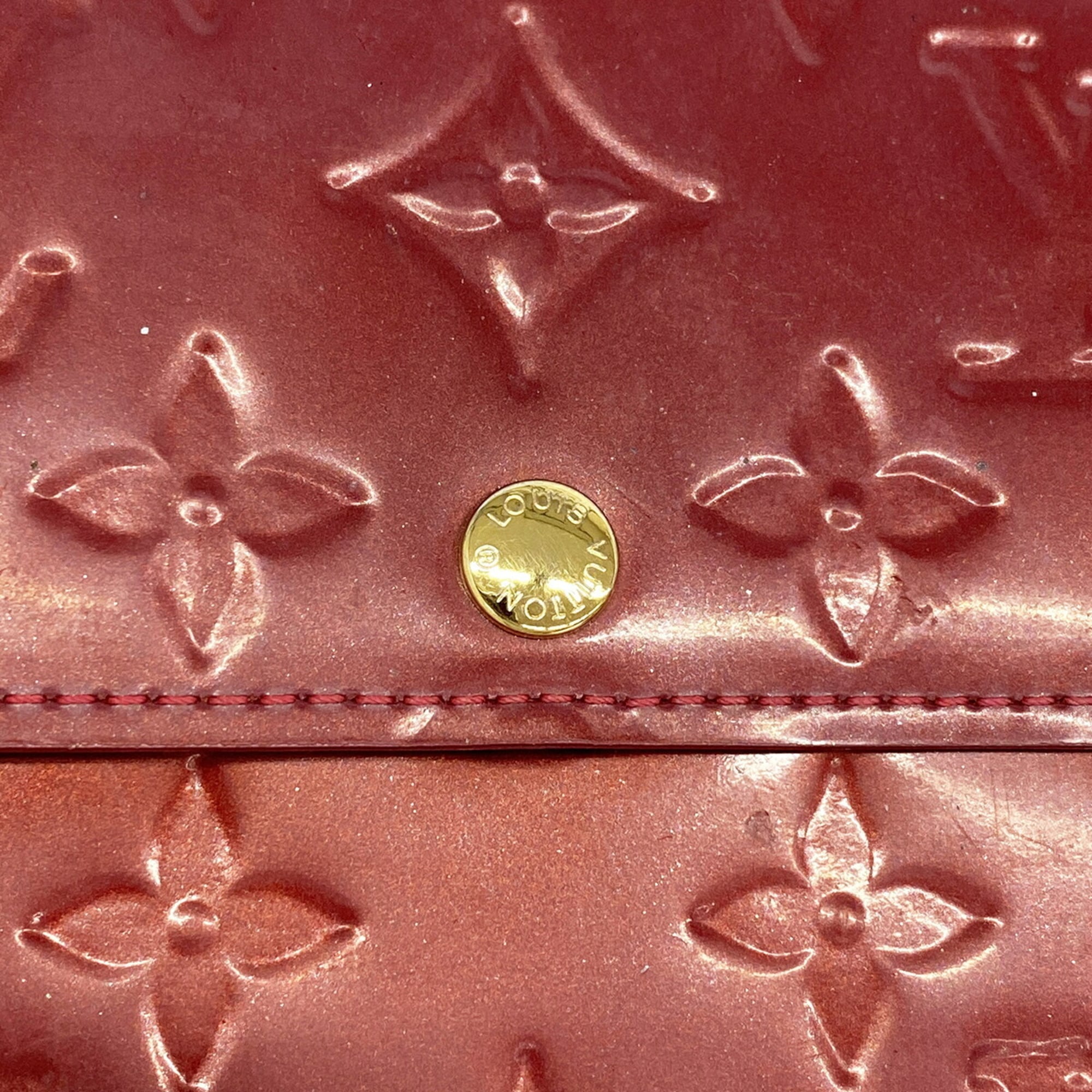 Louis Vuitton Pomme D'amour Long Wallet (Bi-Fold) (Pre-Owned)