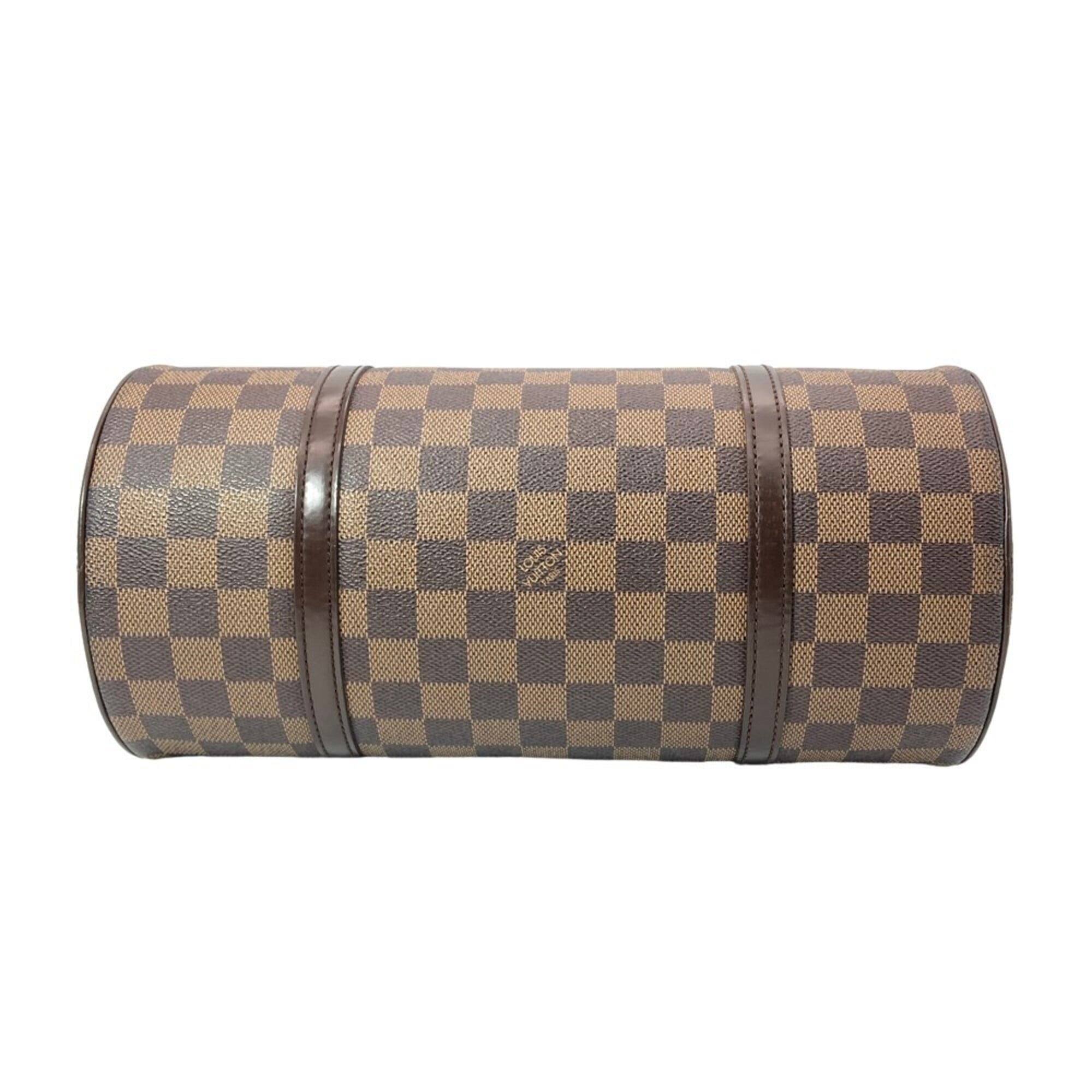 Louis Vuitton Brown Damier Canvas Shoulder Bag (Pre-Owned)