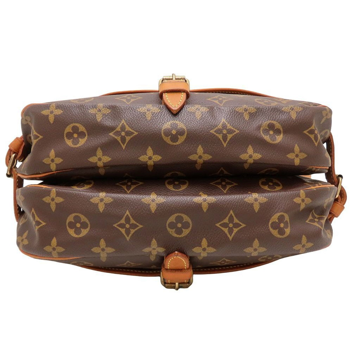 Louis Vuitton Monogram Brown Monogram Shoulder Bag (Pre-Owned)