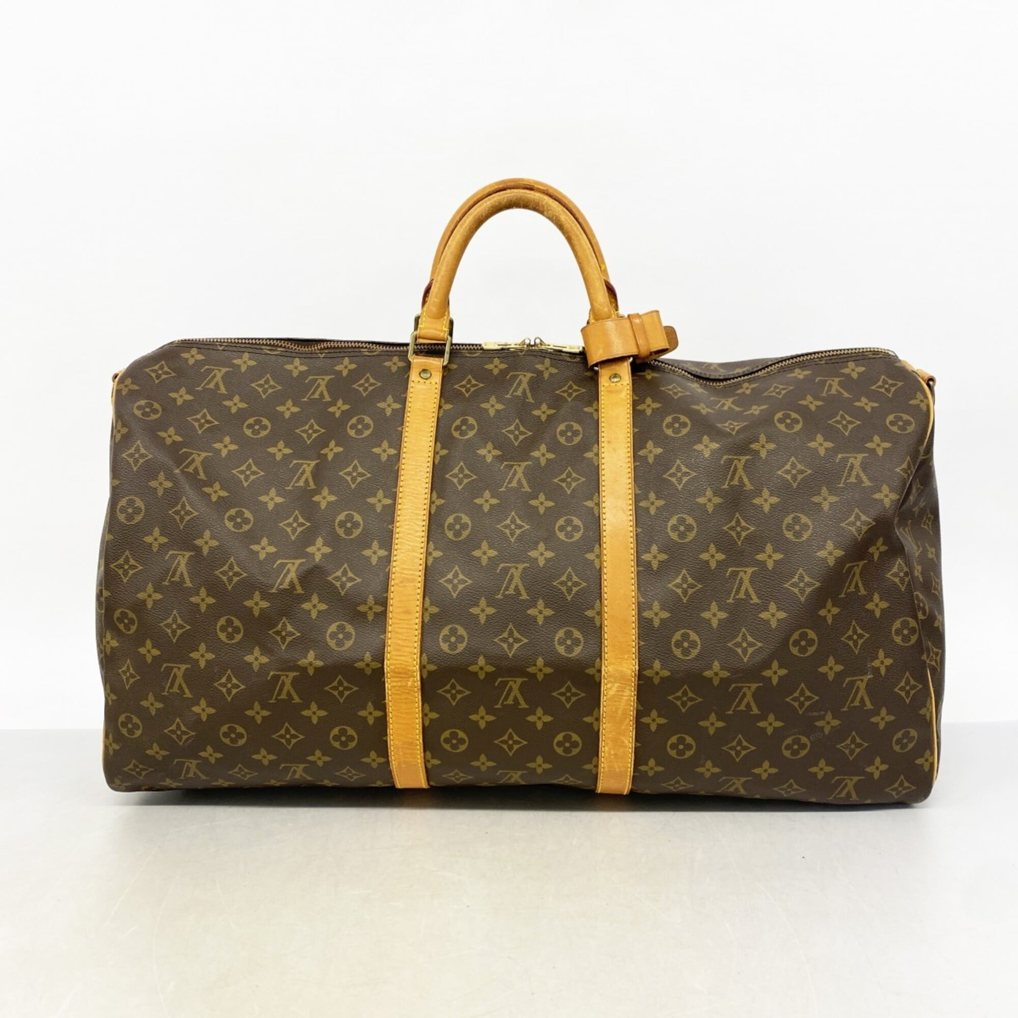 Louis Vuitton Brown Boston Bag (Pre-Owned)